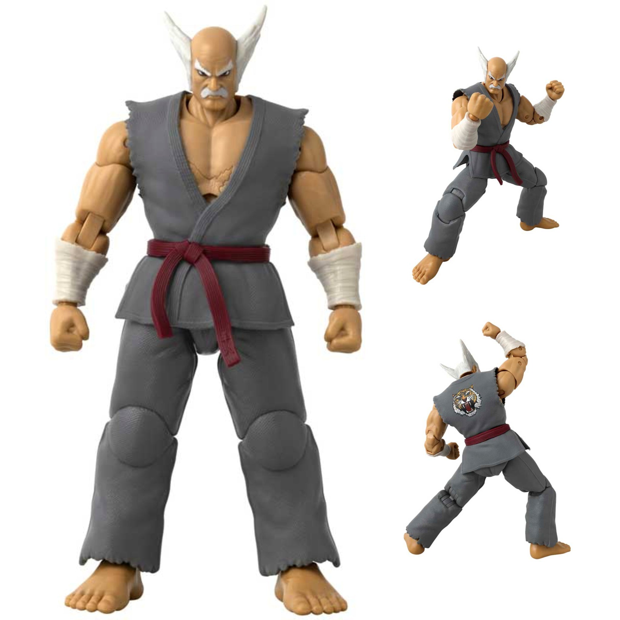 Heihachi Mishima Tekken action figure