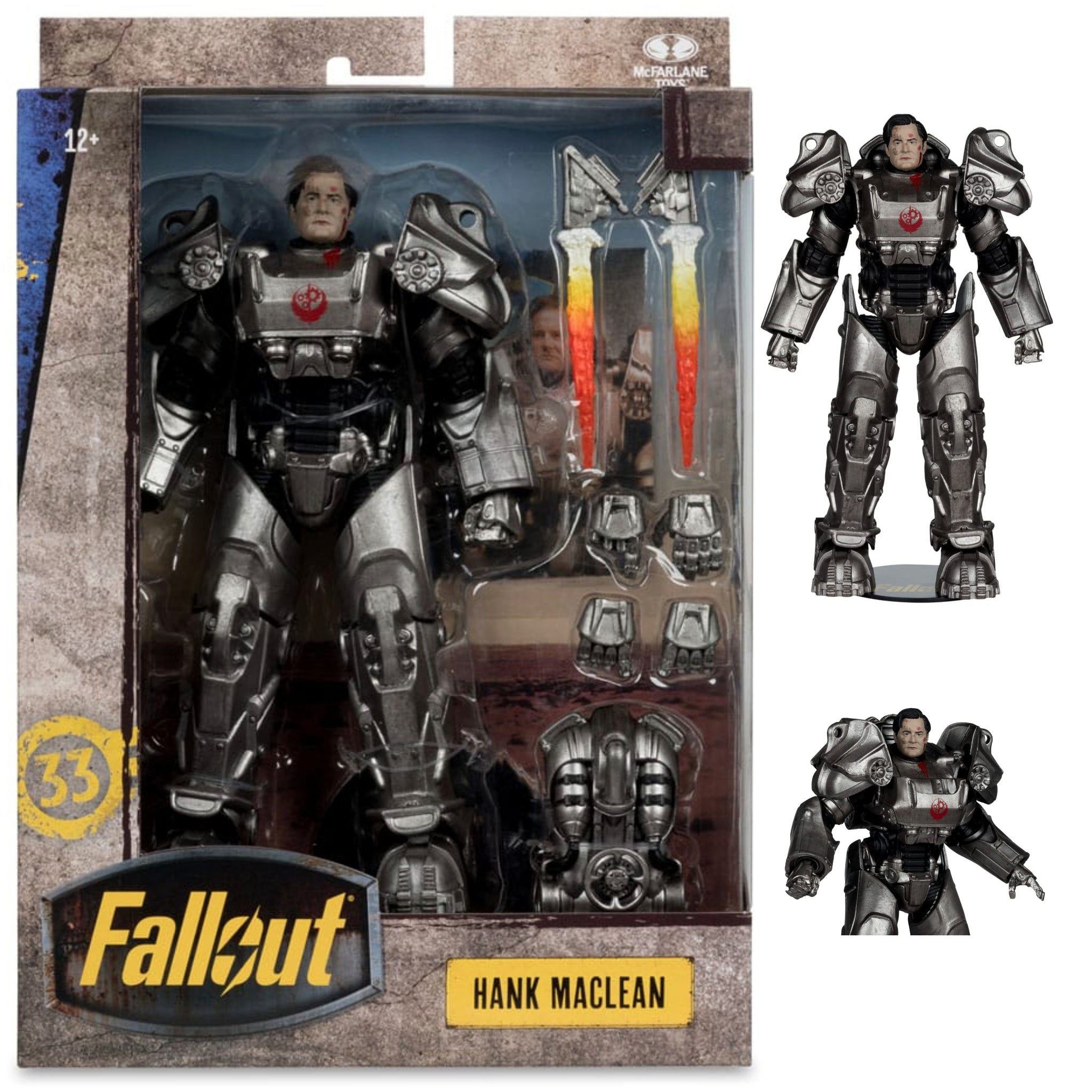 Fallout Hank Maclean action figure