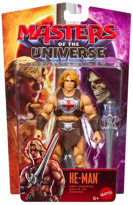 He-Man Masters of the Universe action figure