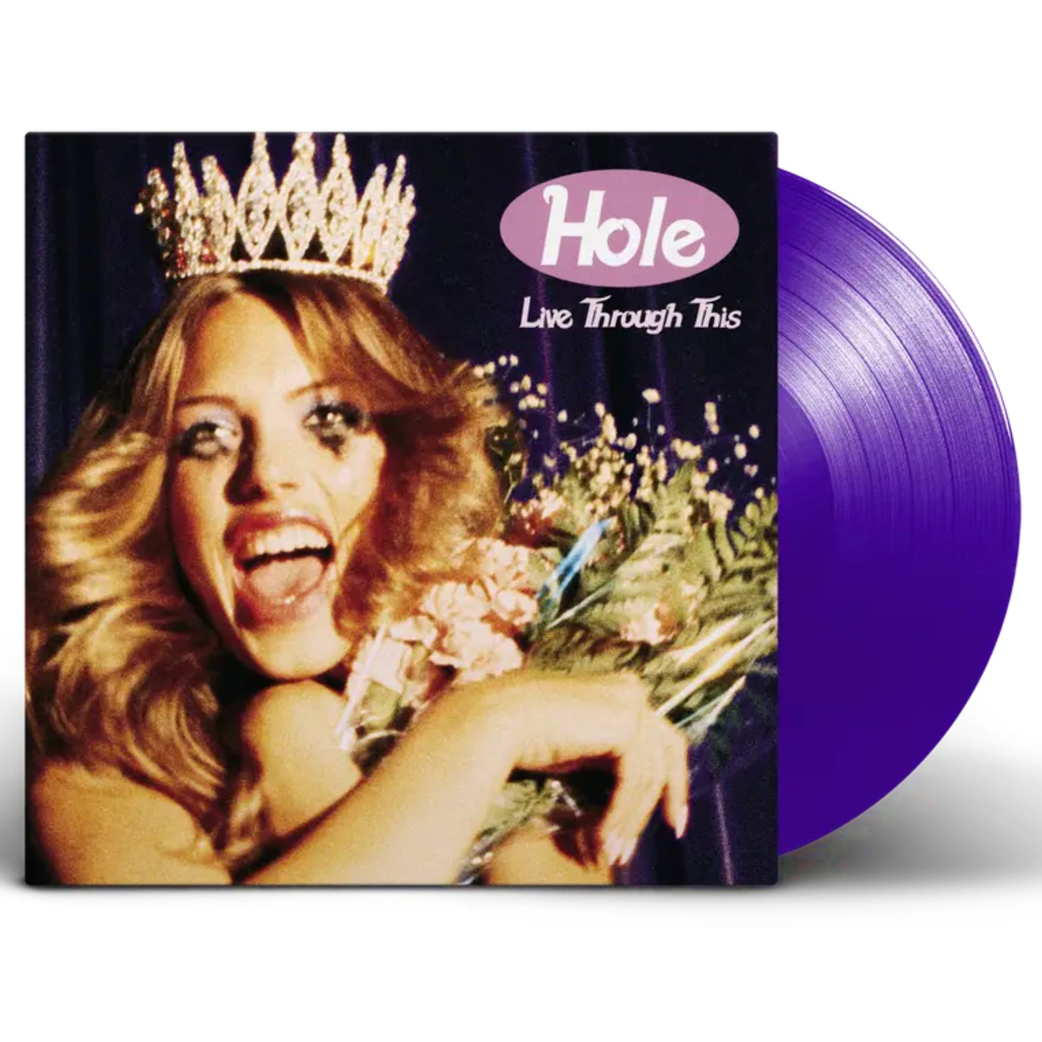 Hole Live through this Purple vinyl LP