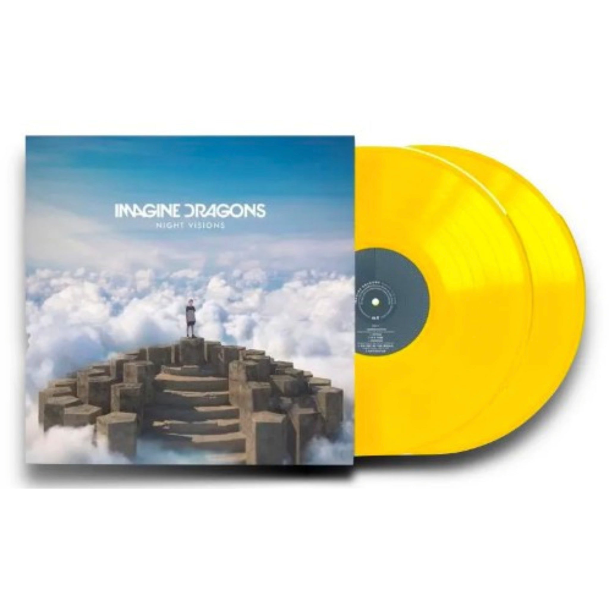 Imagine Dragons Night Visions vinyl LP