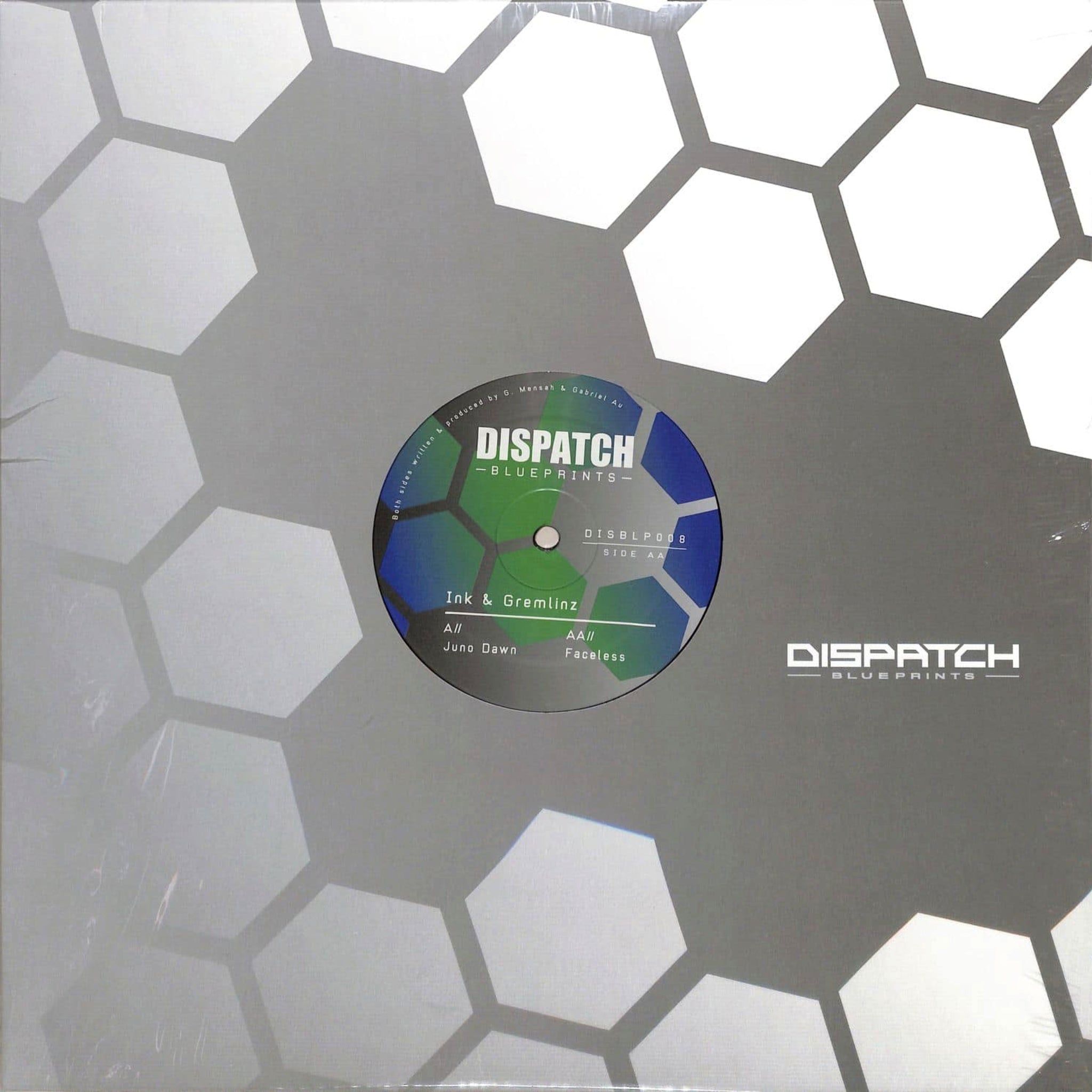 Ink & Gremlinz - Juno Dawn 12" vinyl single (New)