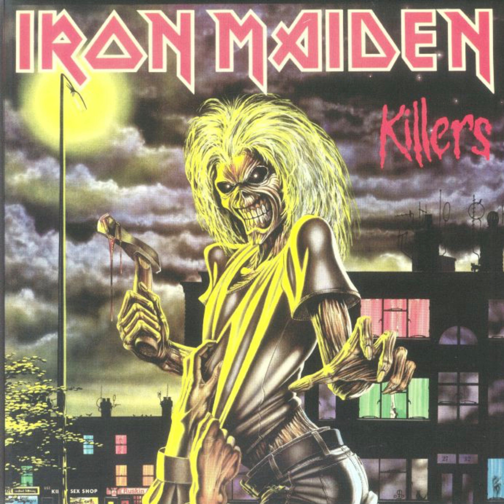 Iron Maiden Killers Vinyl LP