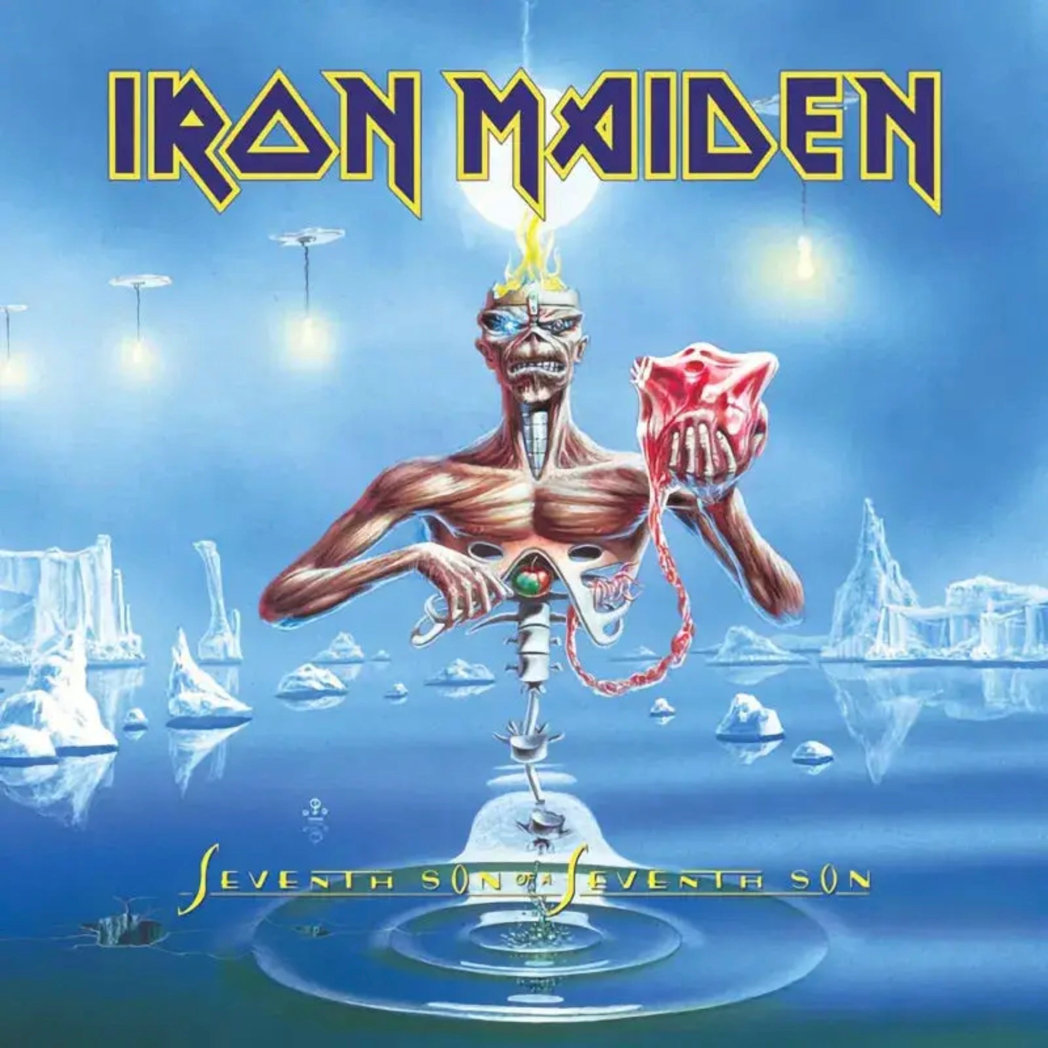Iron Maiden Seventh Son Of A Seventh Son vinyl album