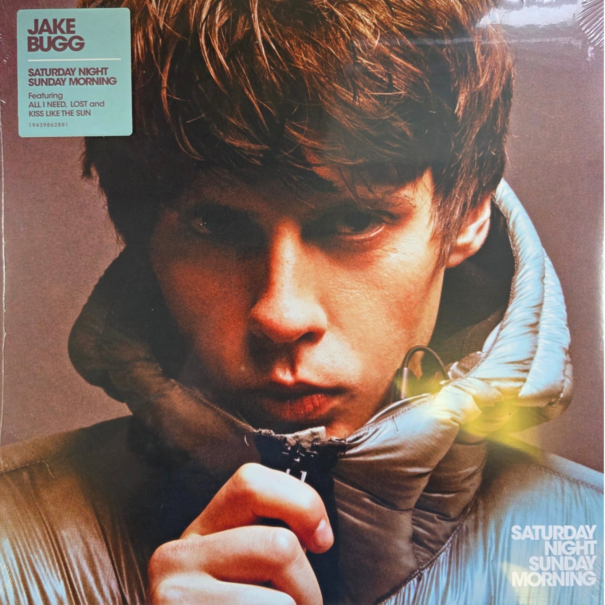 Jake Bugg Saturday Night Sunday Morning vinyl LP