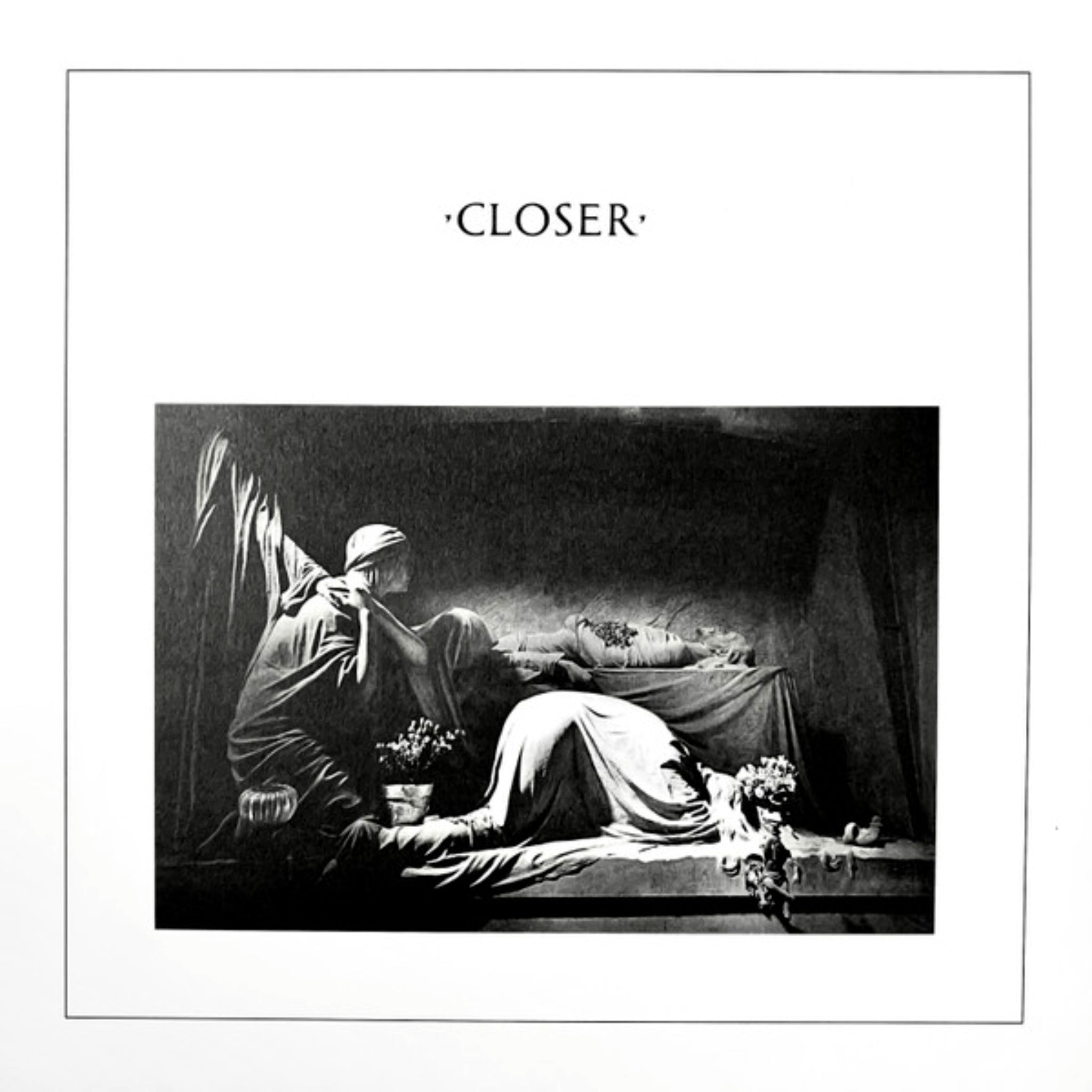 Joy Division Closer (Reissue) vinyl LP