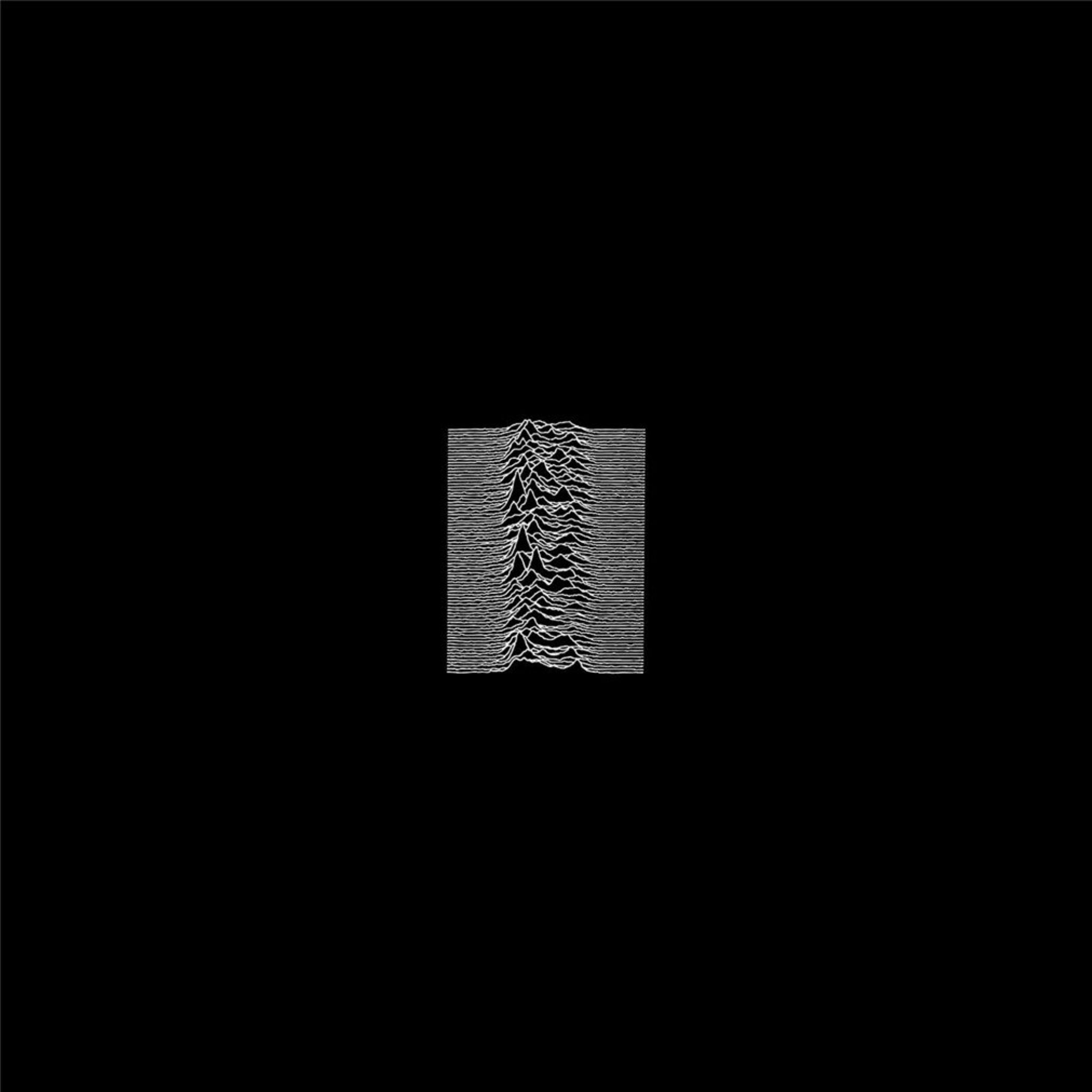 Joy Division Unknown Pleasures Vinyl Record 