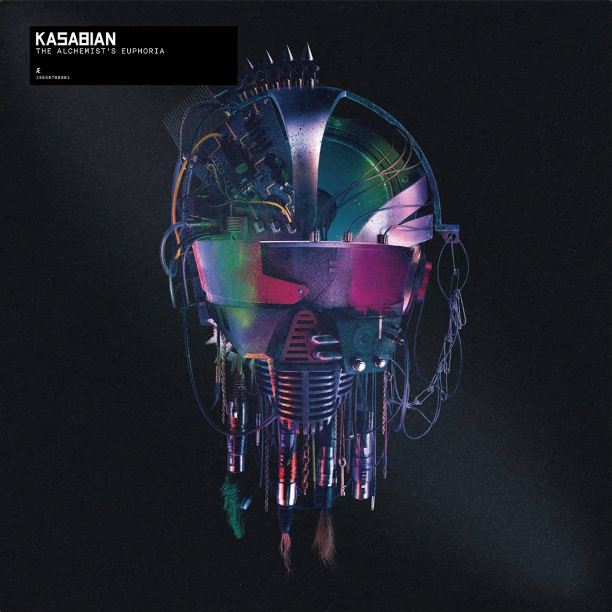 Kasabian - The Alchemist's Euphoria vinyl LP