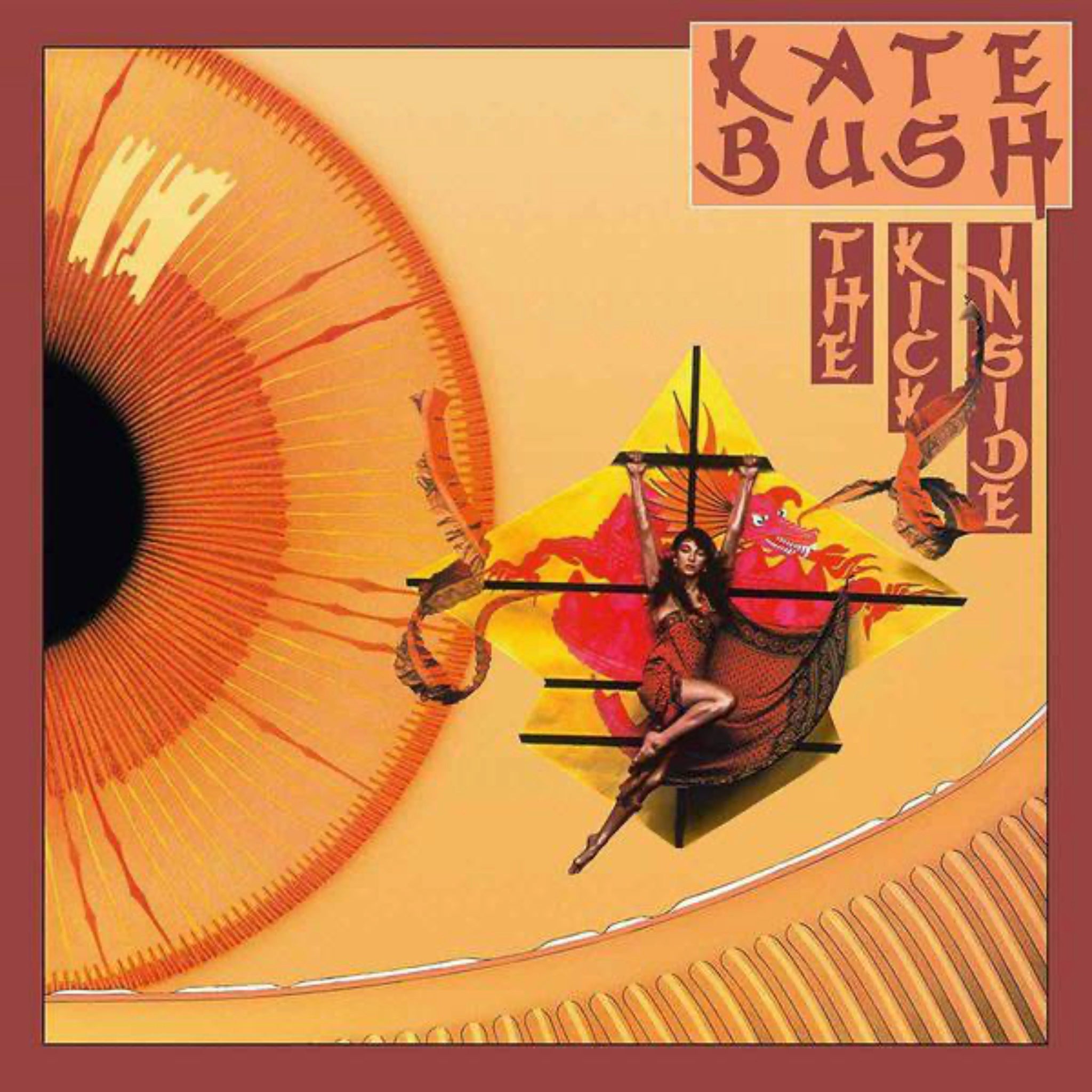 Kate Bush - The Kick Inside (reissue) - Vinyl LP