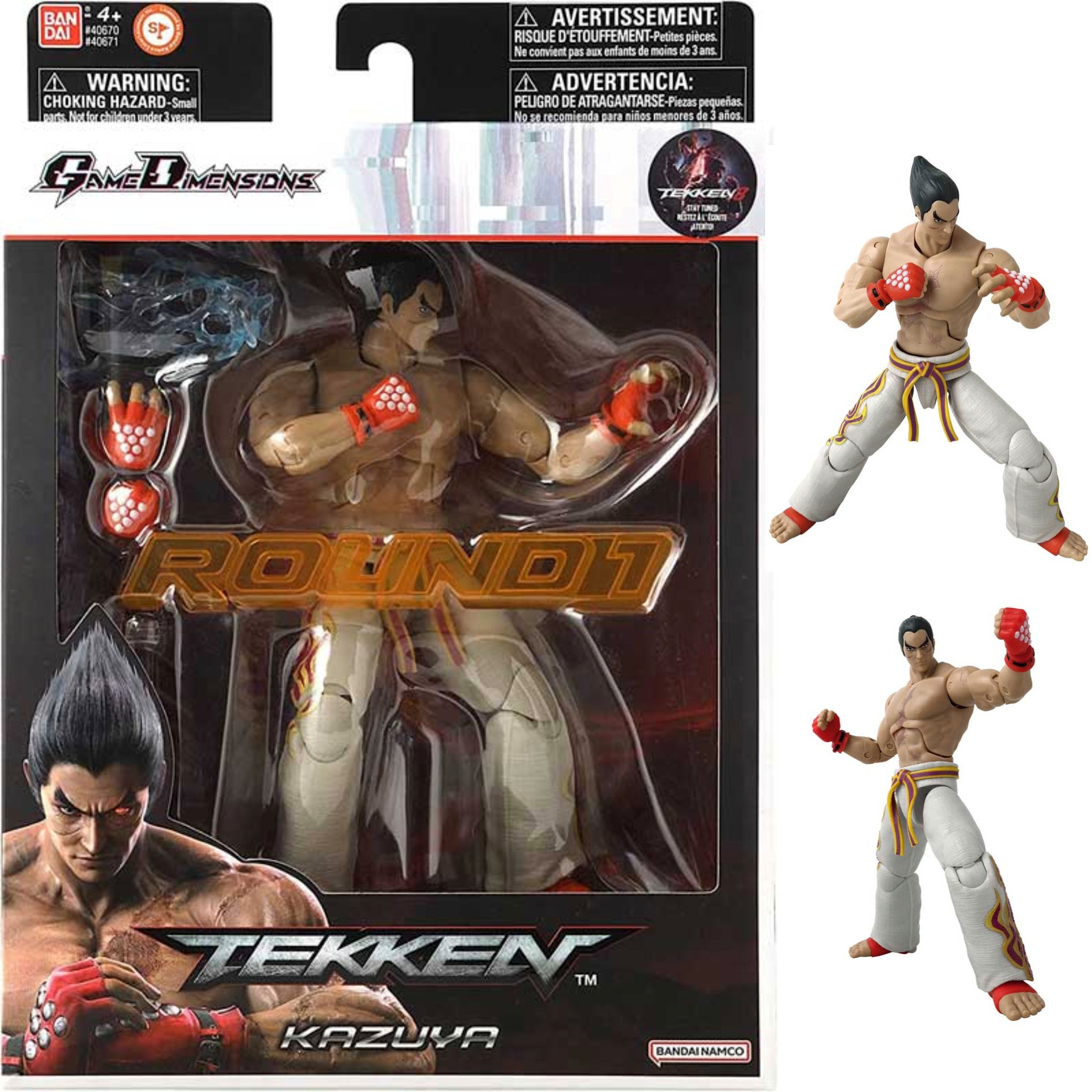 Kazuya Mishima Tekken action figure
