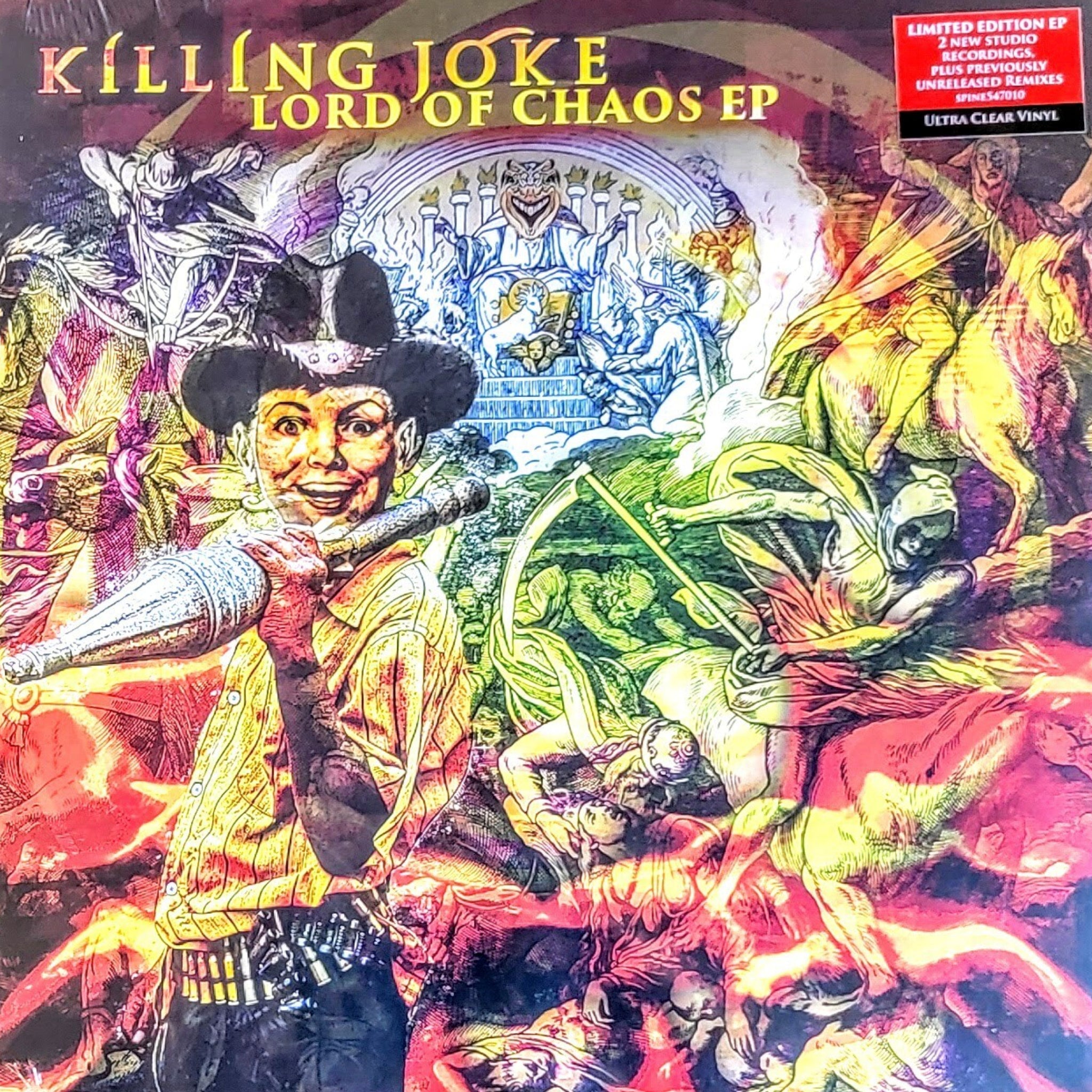Killing Joke Lord of Chaos Vinyl LP