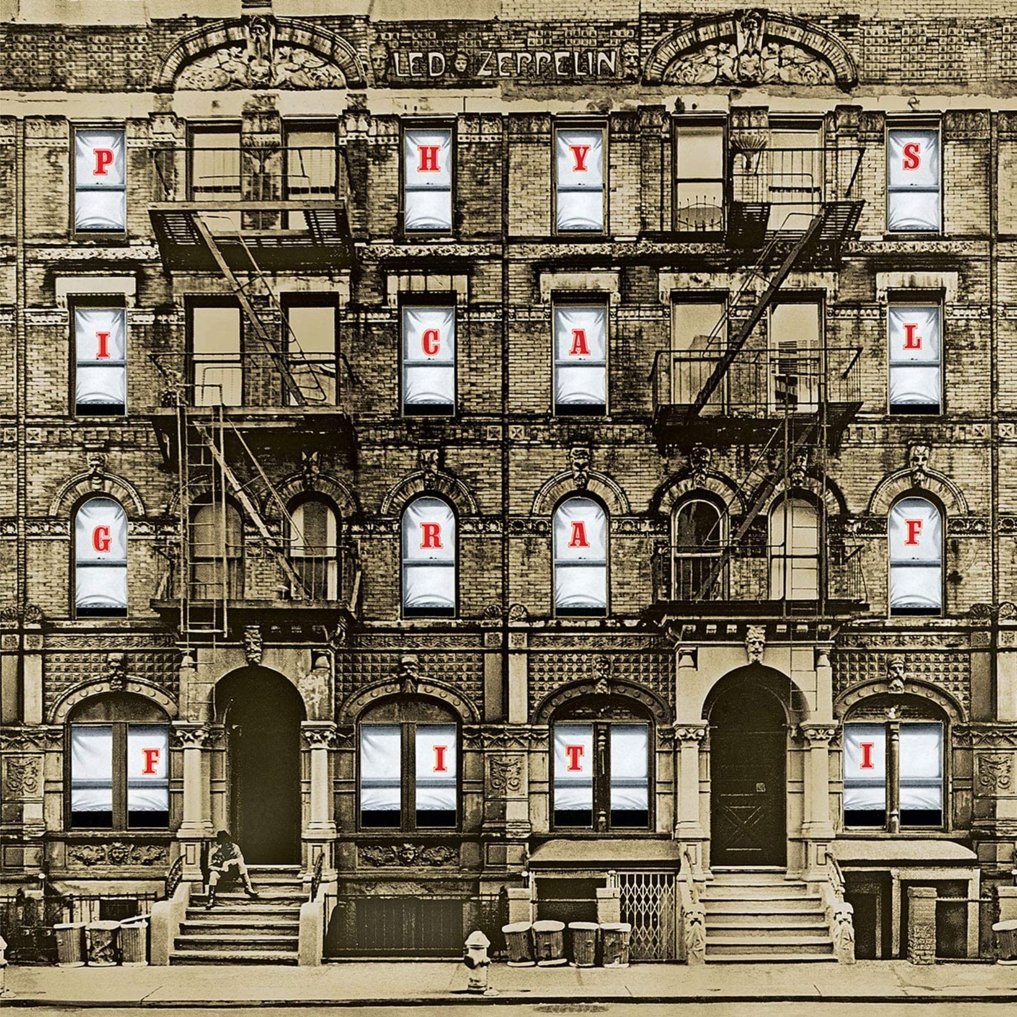 Led Zeppelin Physical Graffiti vinyl LP