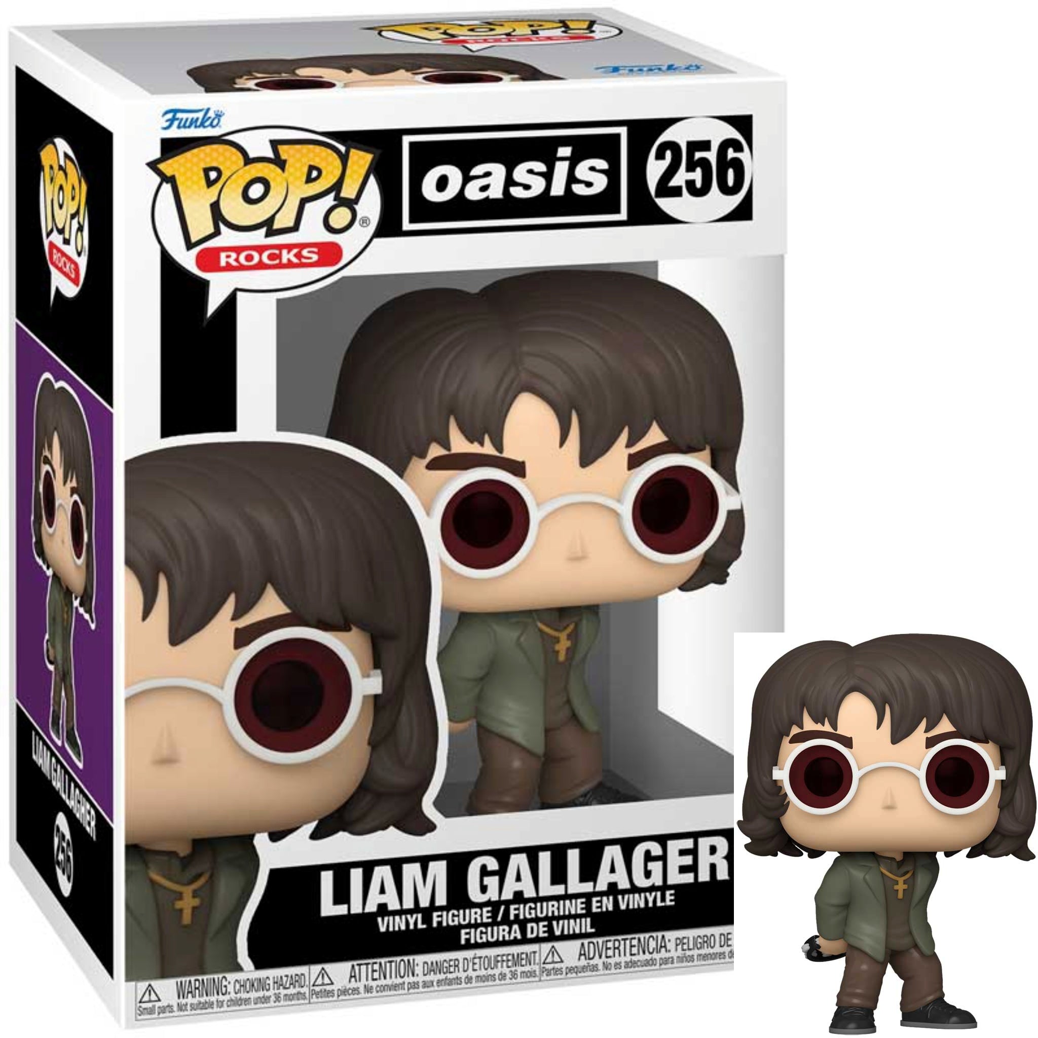 Liam Gallagher action figure