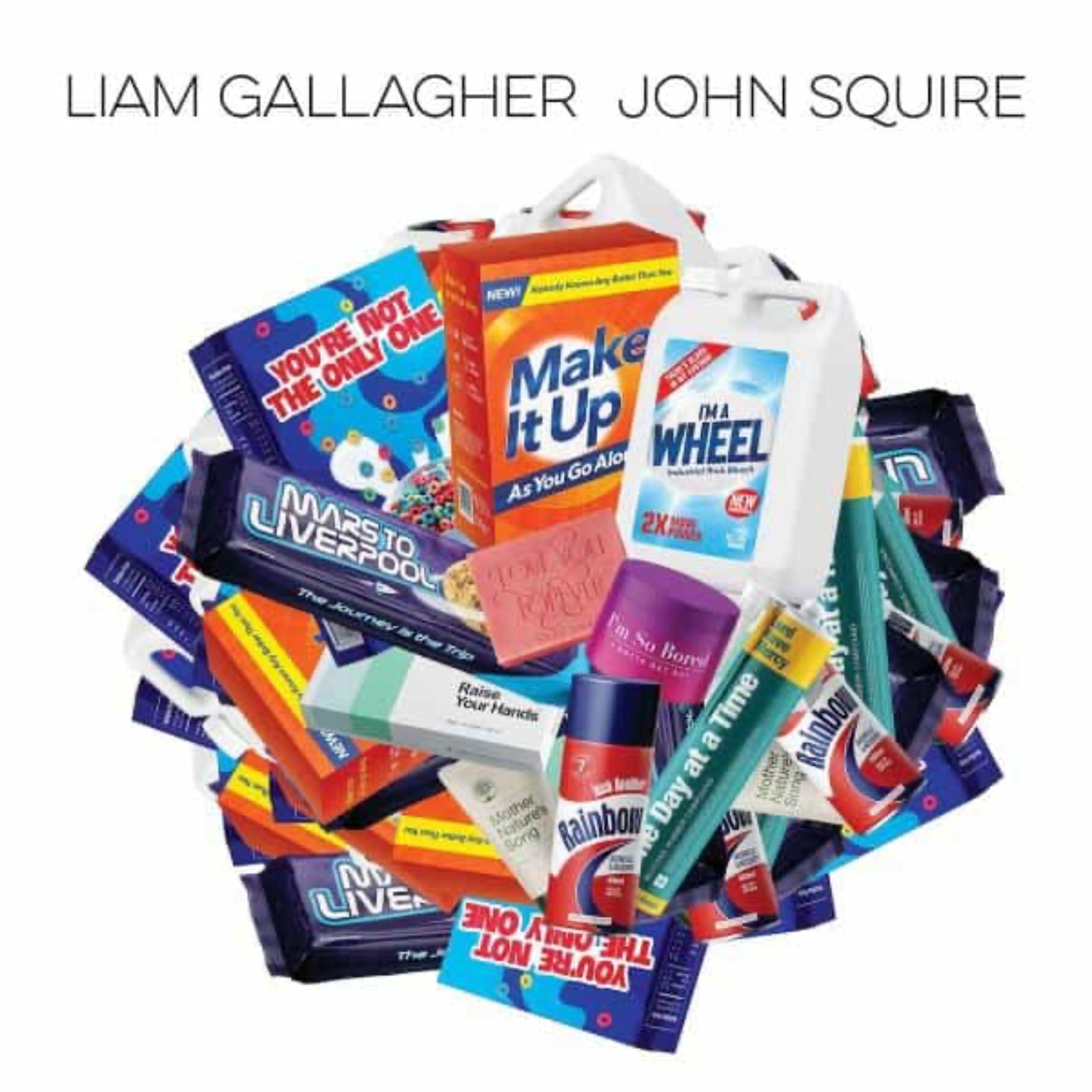 Liam Gallagher John Squire vinyl album