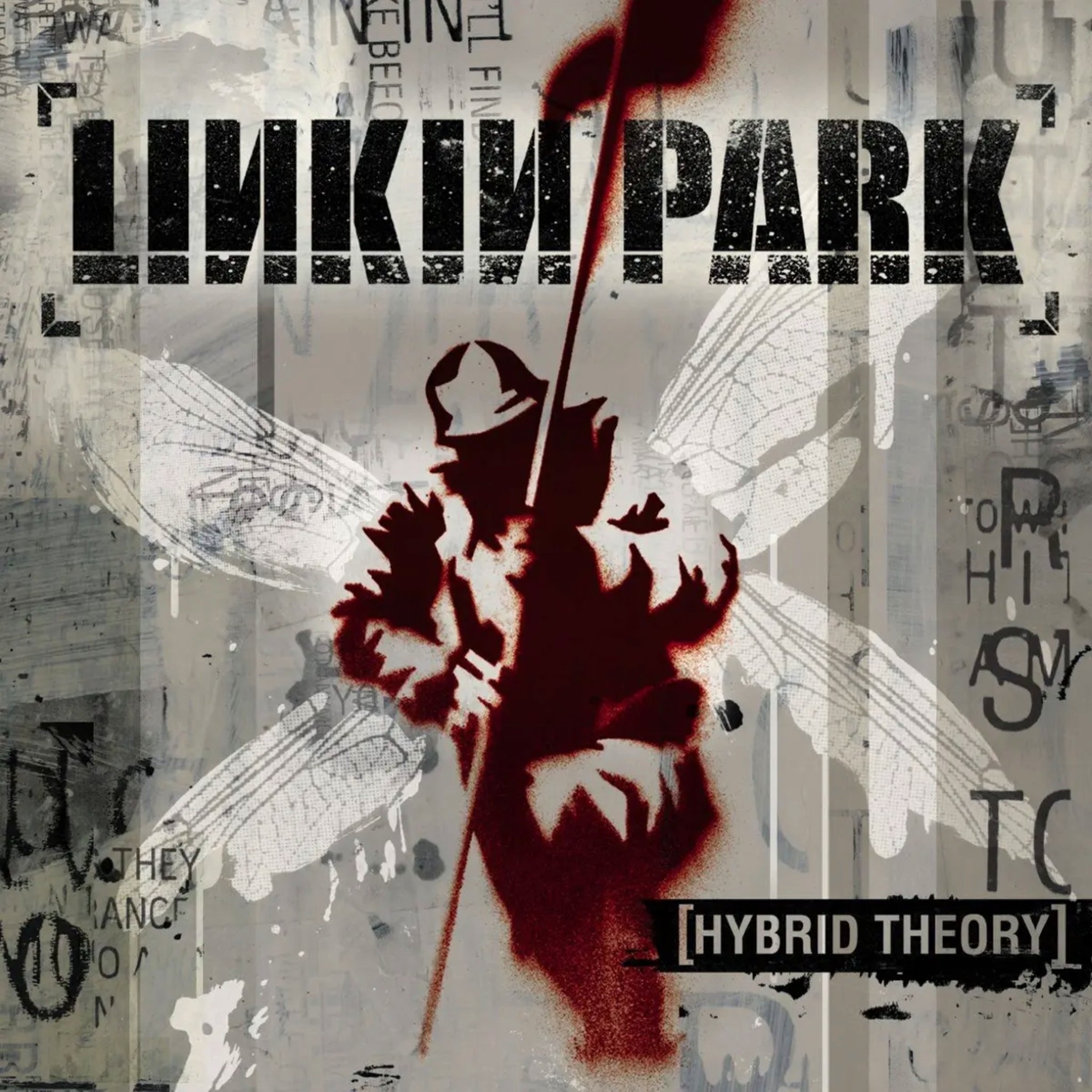 Linkin Park Hybrid Theory vinyl record