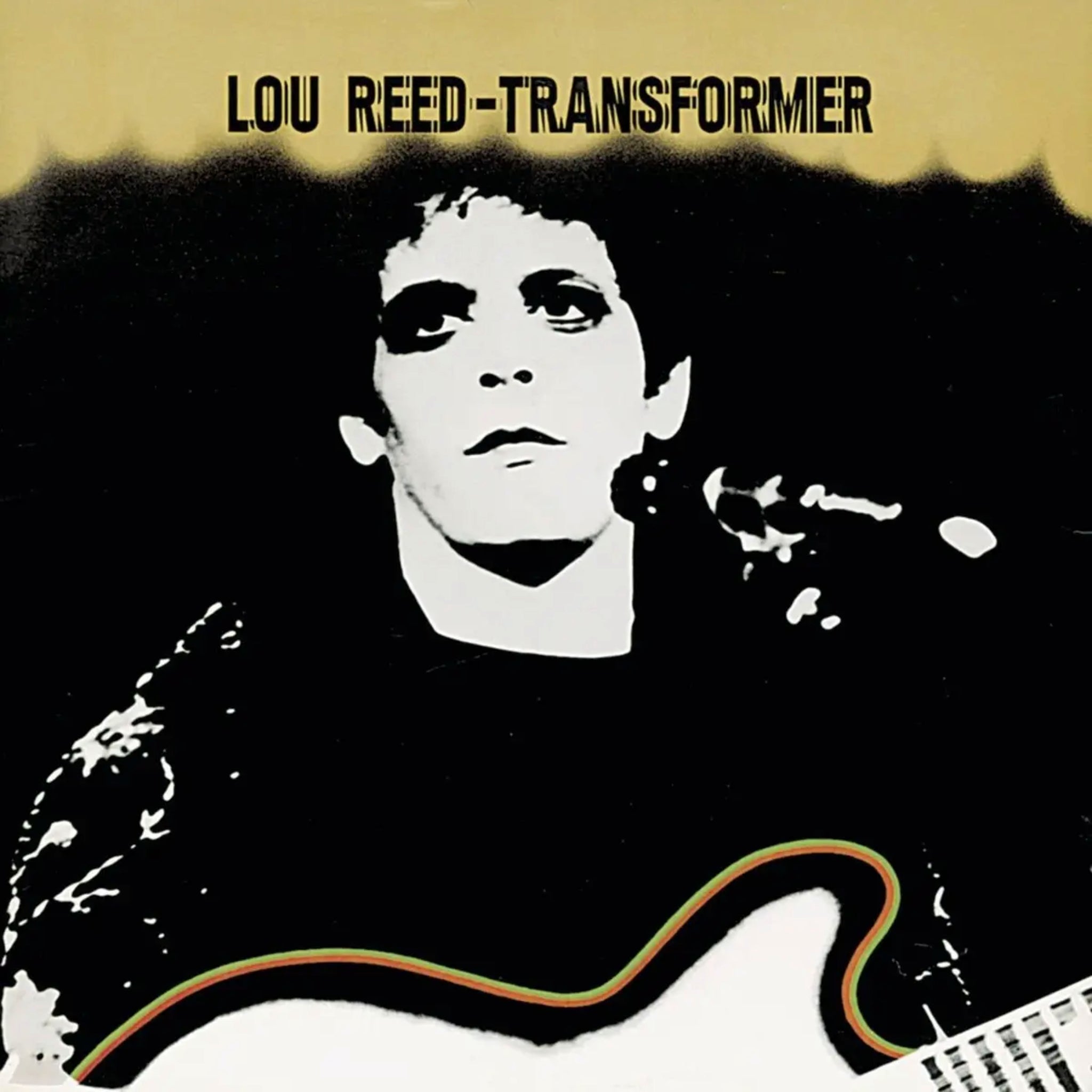 Lou Reed Transformer Vinyl LP