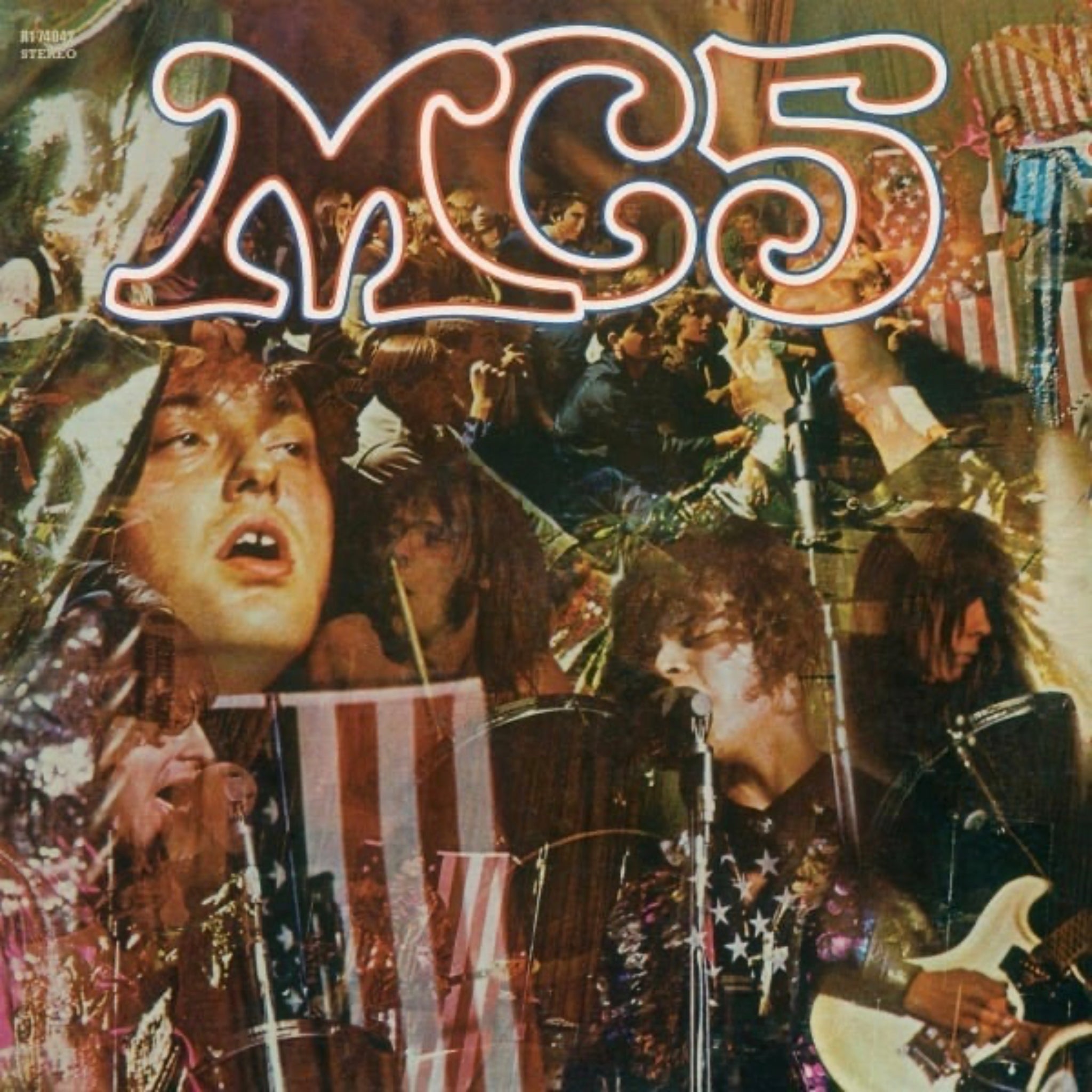 MC5s Kick Out The Jams Live Vinyl LP