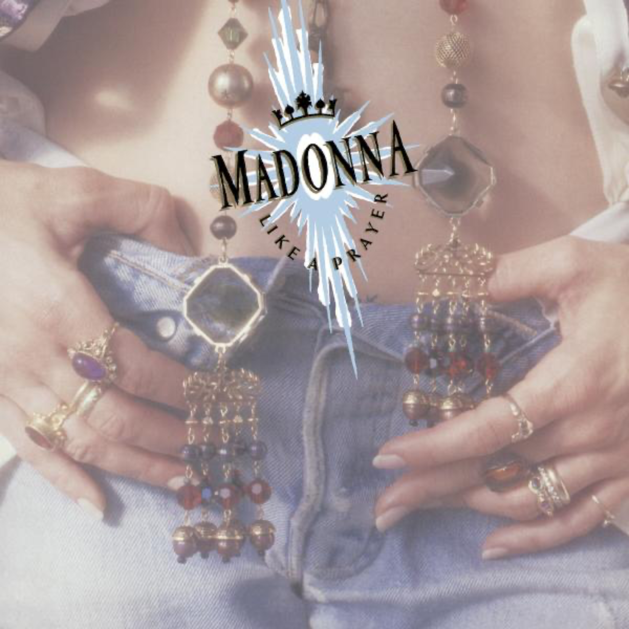 Madonna Like A Prayer vinyl LP