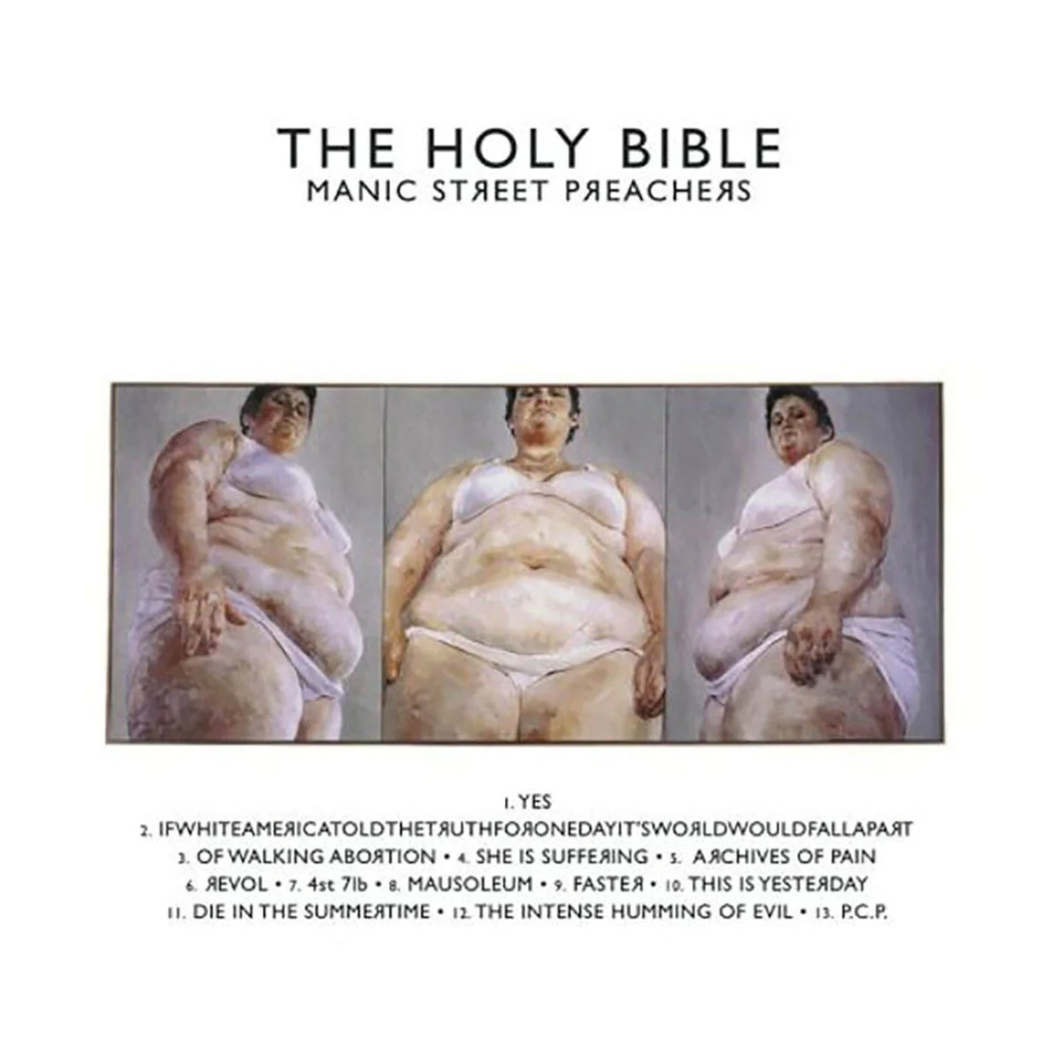 Manic Street Preachers The Holy Bible vinyl album