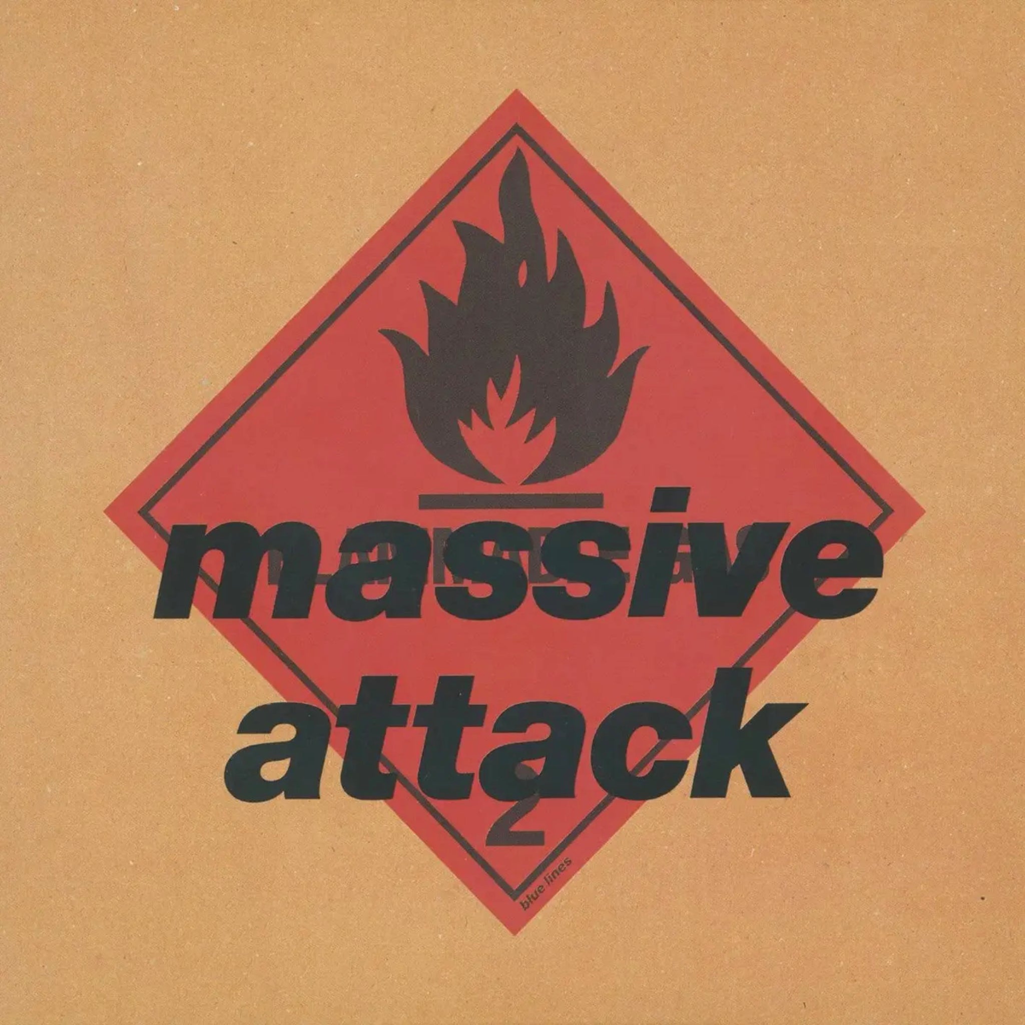 Massive Attack - Blue Lines vinyl LP