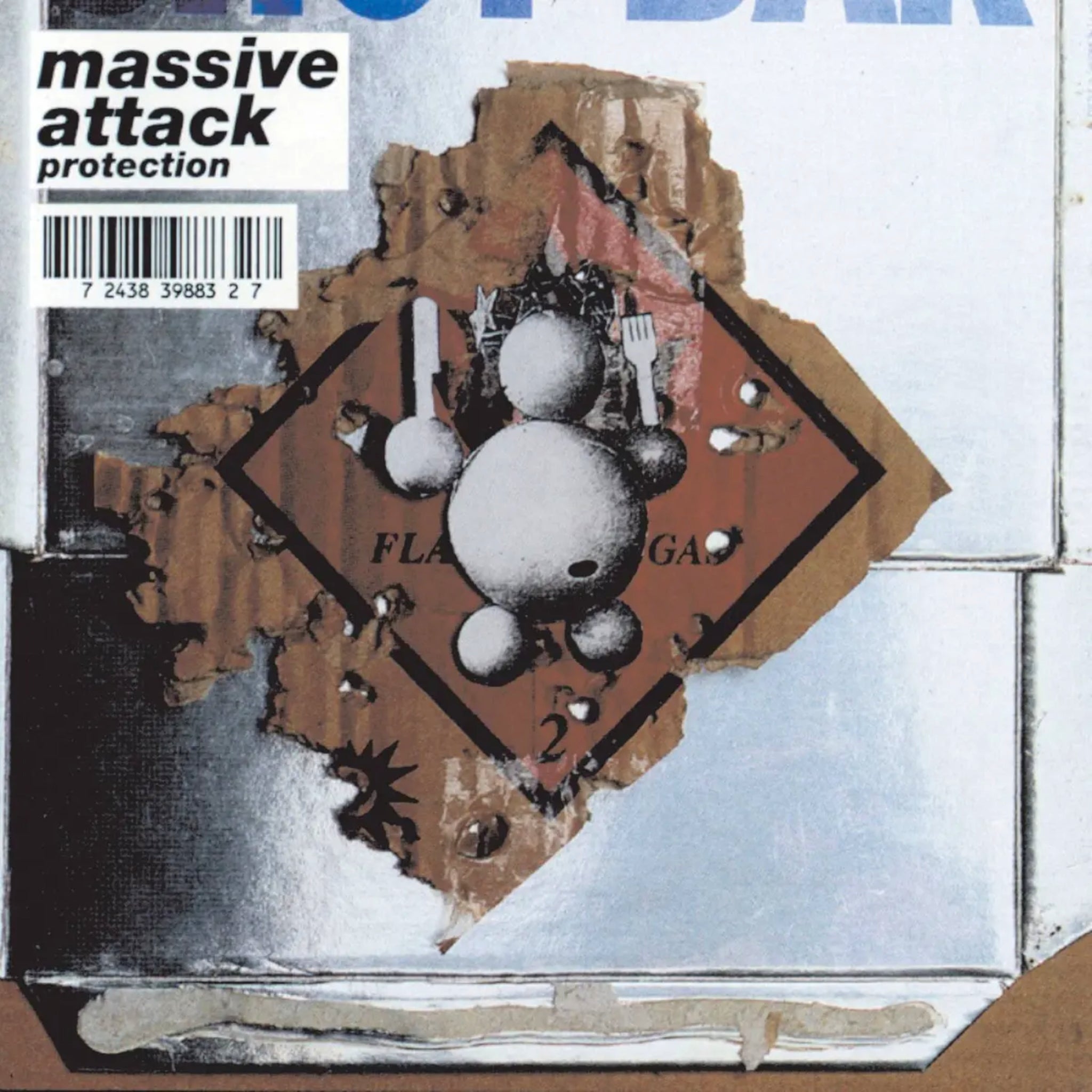 Massive Attack - Protection (reissue) Vinyl LP