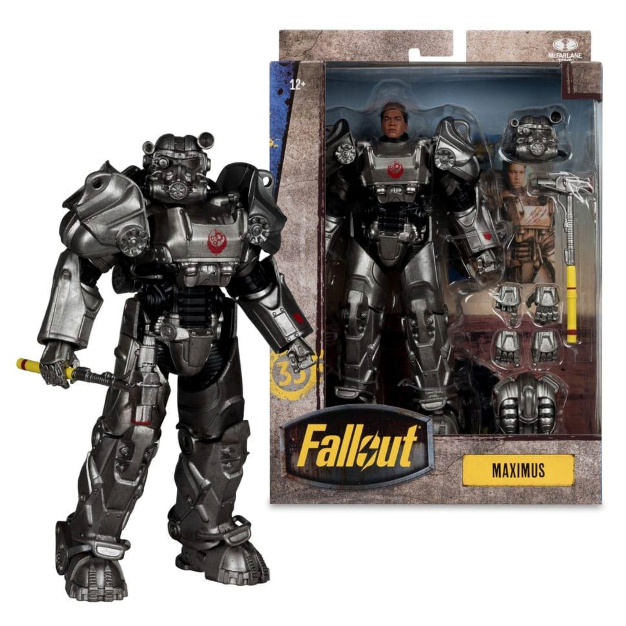 Fallout Maximus Action Figure