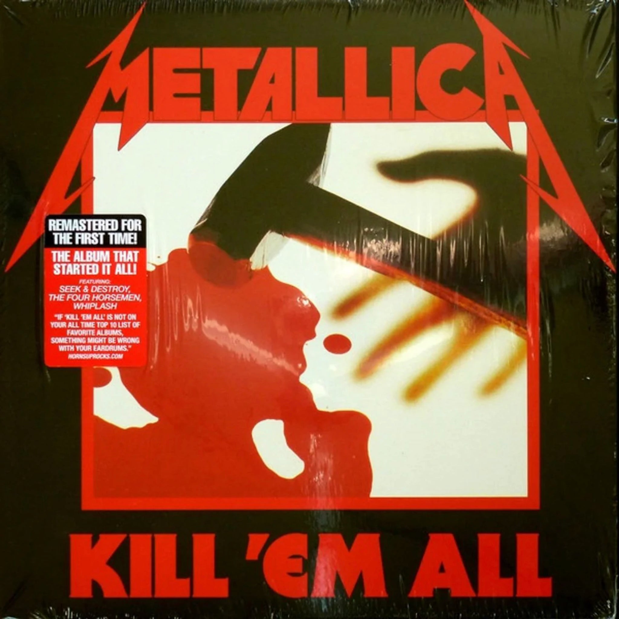 Metallica Kill Em All vinyl record