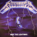 Metallica Ride The Lightning vinyl LP