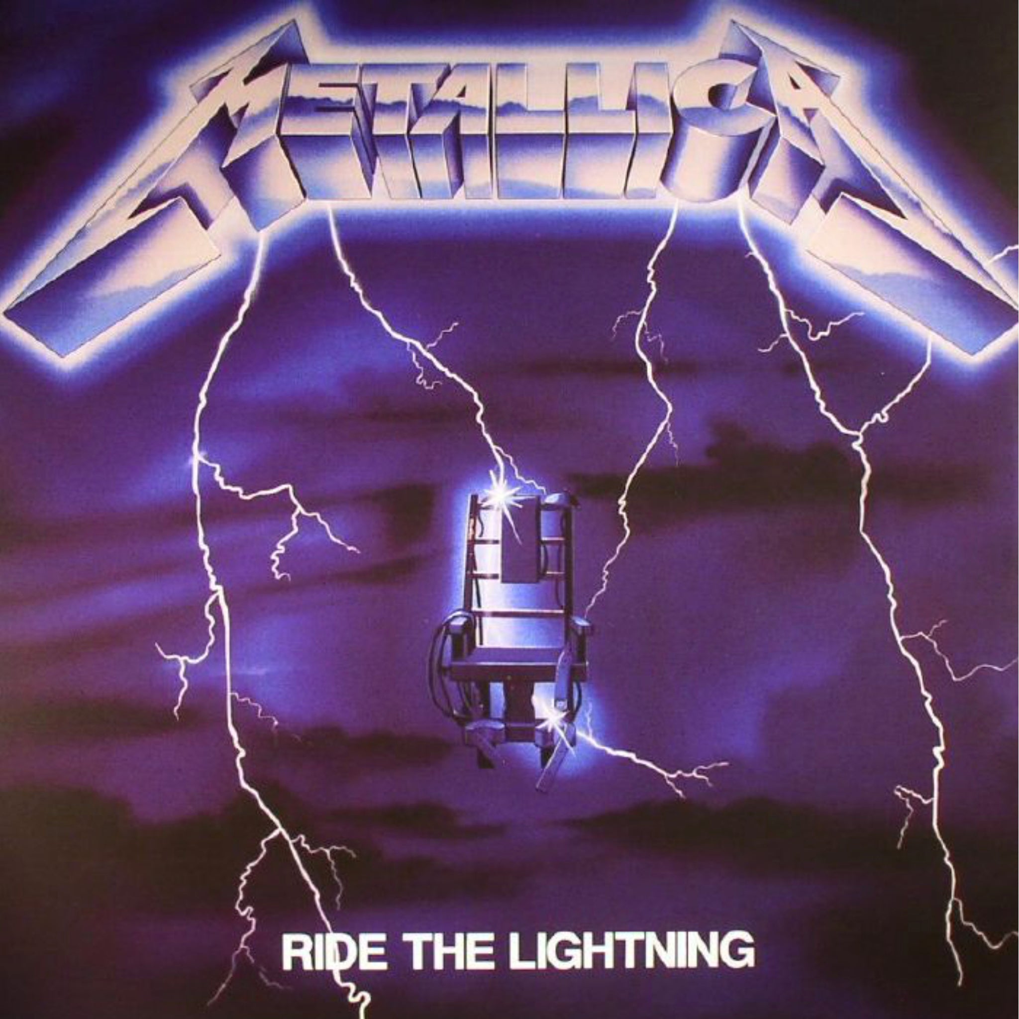 Metallica Ride The Lightning vinyl LP