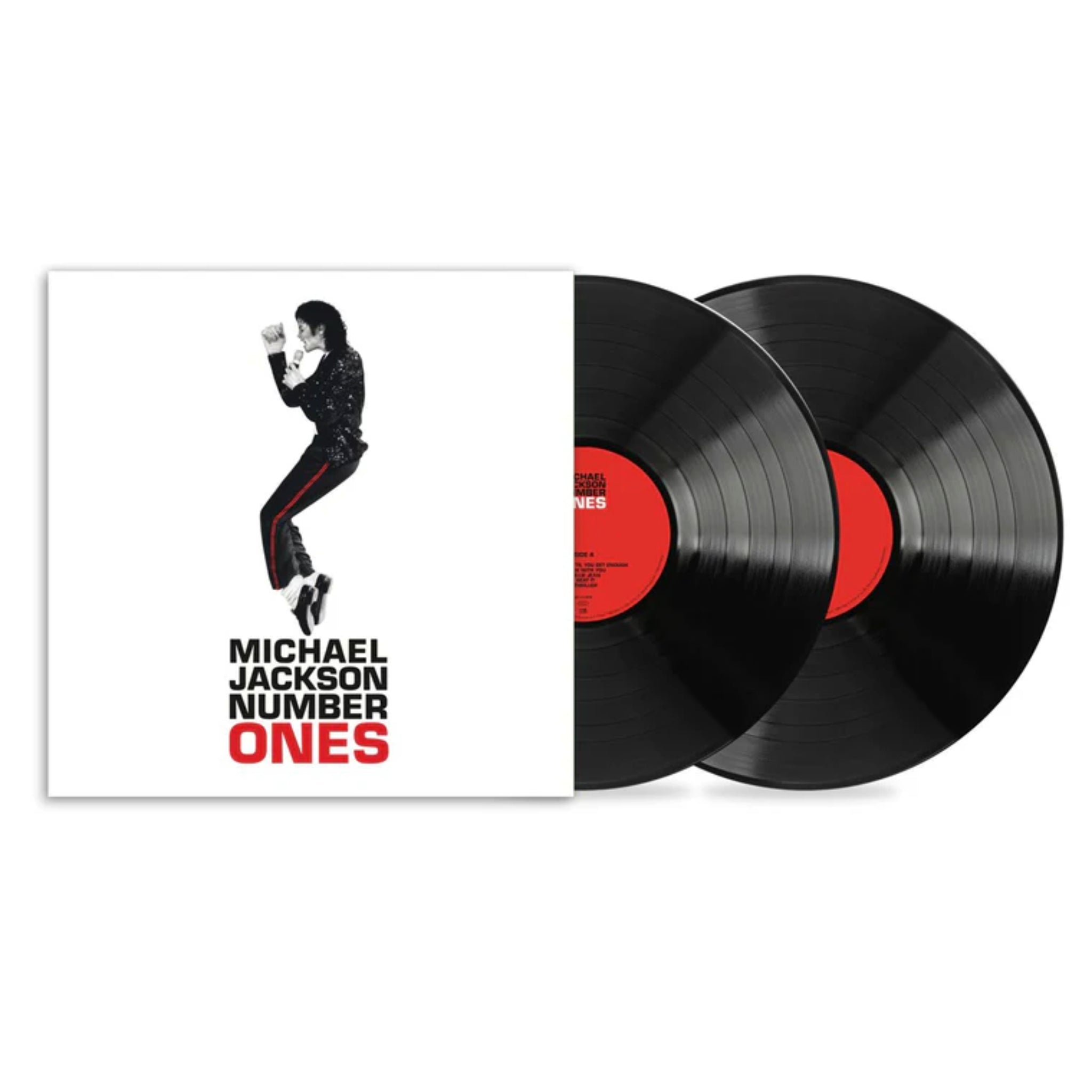 Michael Jackson Number Ones Vinyl LP