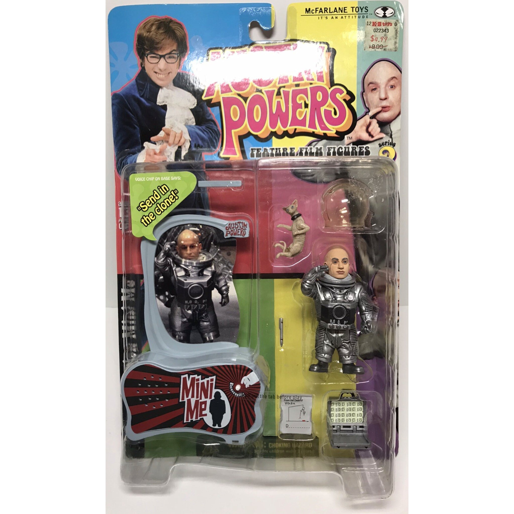 Austin Powers Mini Me action figure
