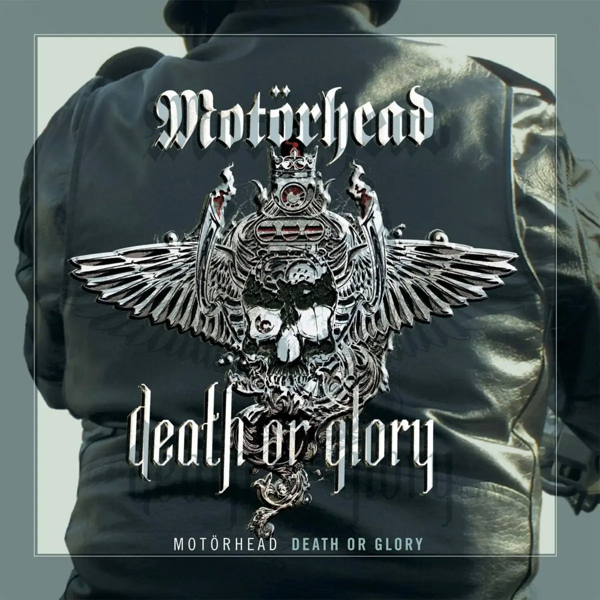 Motörhead Death Or Glory Coloured Vinyl LP 