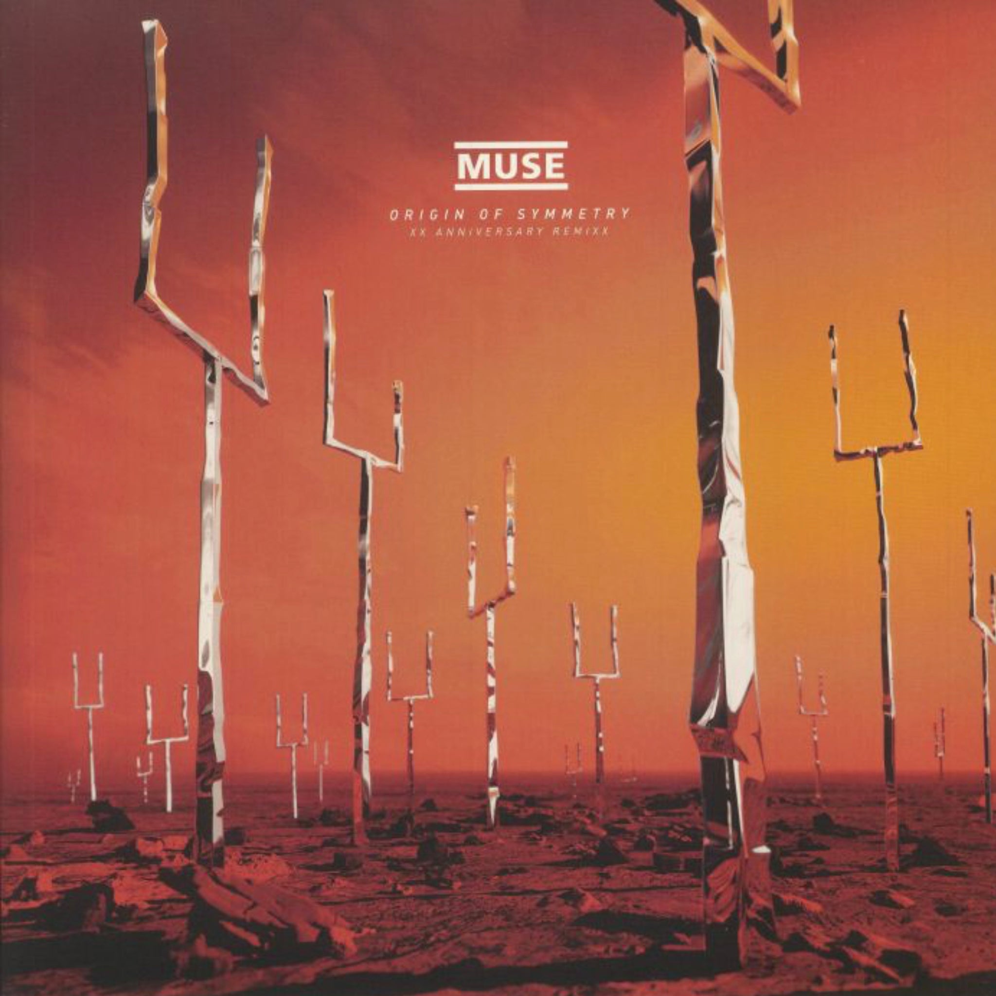 Muse Origin Of Symmetry Vinyl LP