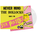 Sex Pistols - Never Mind The Bollocks -  Clear Vinyl LP