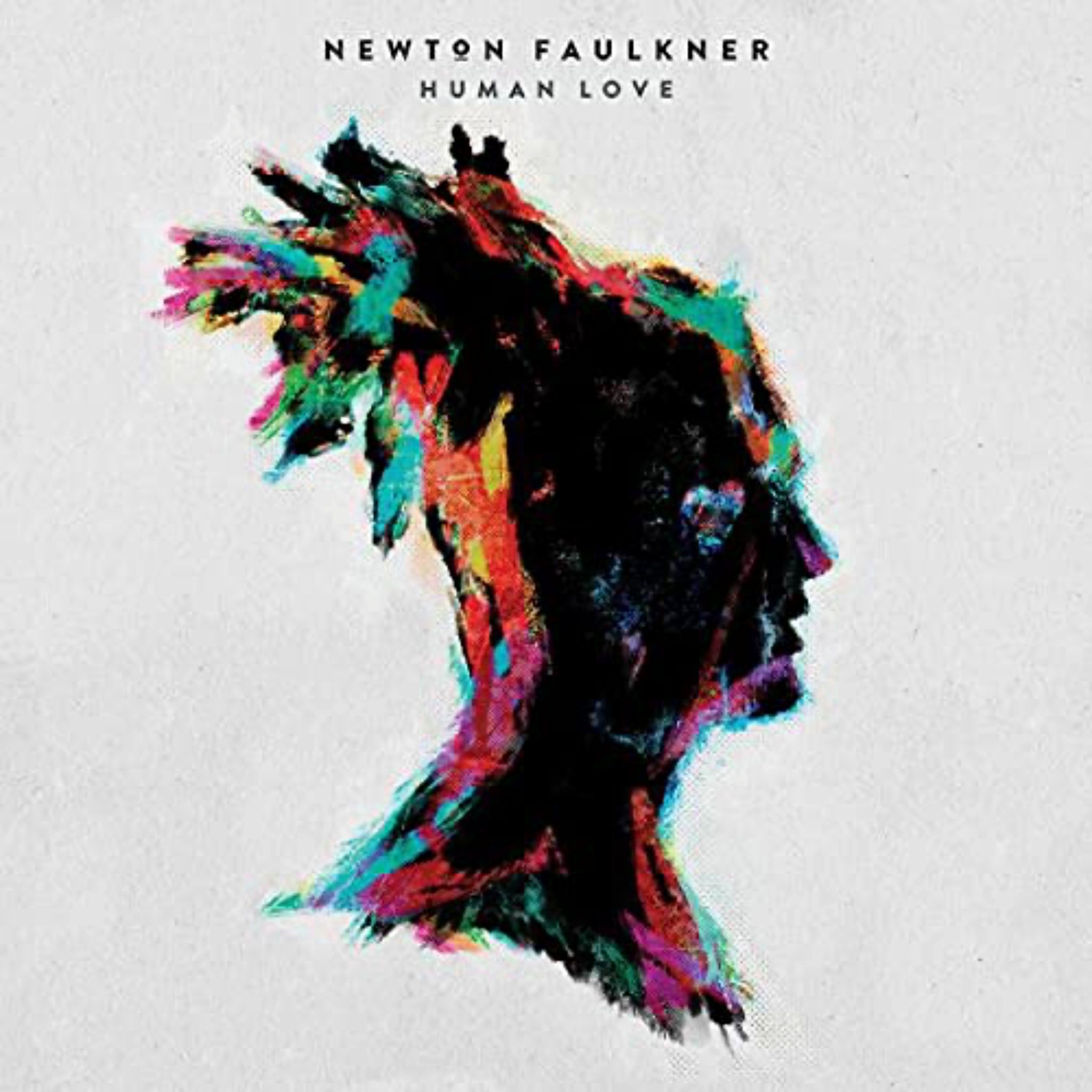 Newton Faulkner Human Love Yellow vinyl LP
