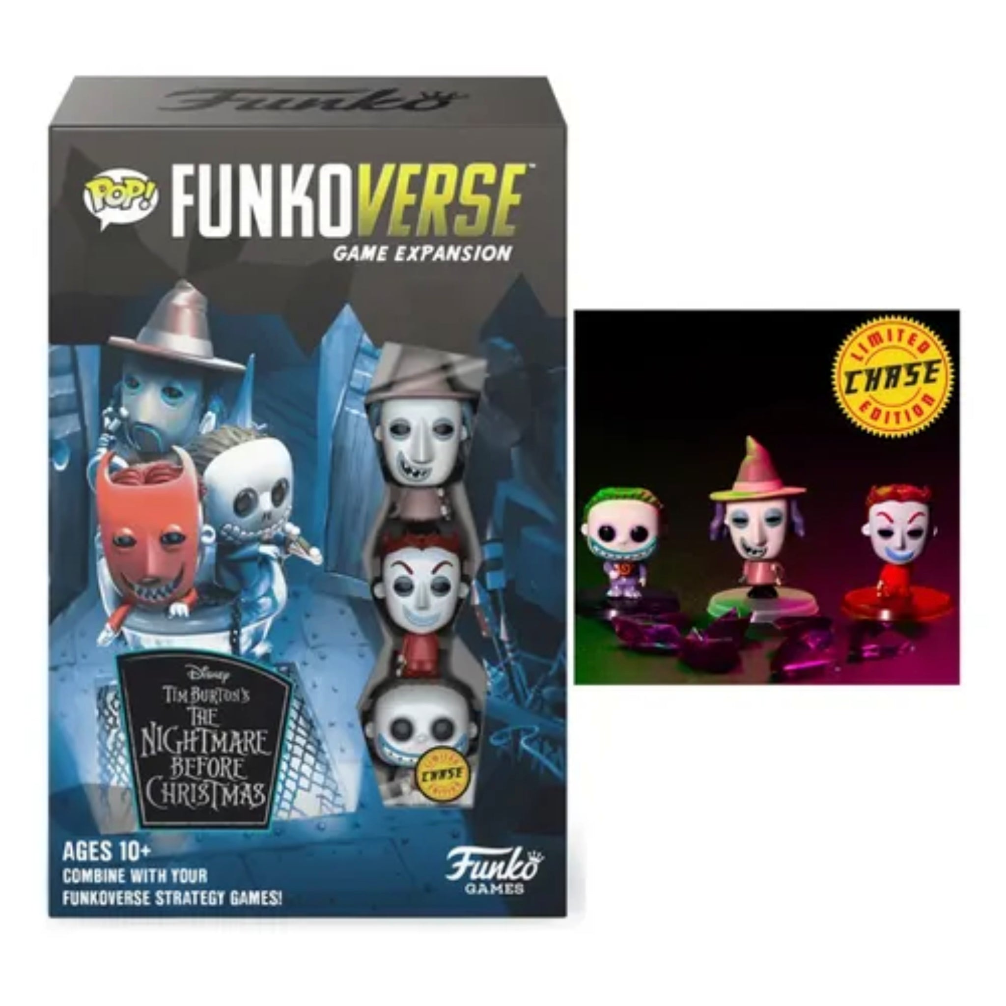 The Nightmare before Christmas Funko Verse Game Expansion Figures