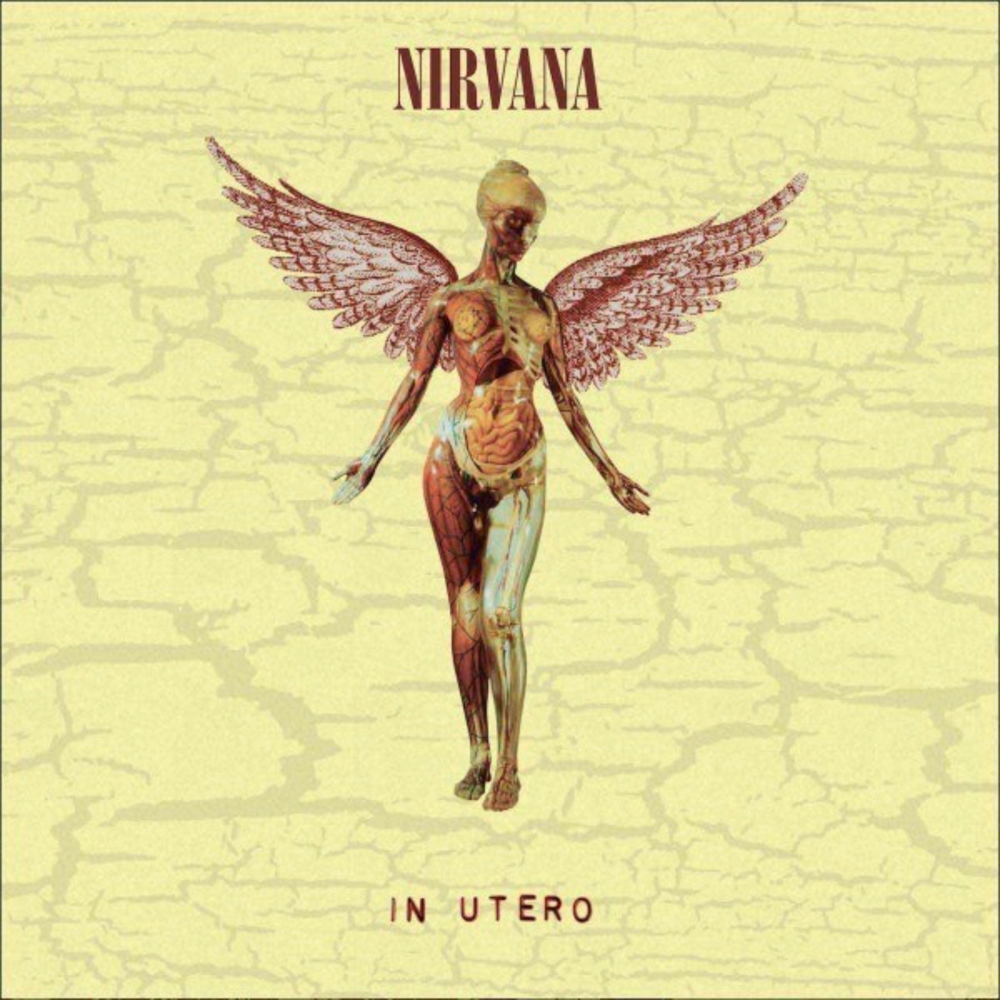 Nirvana In Utero (Re-Issue) vinyl LP