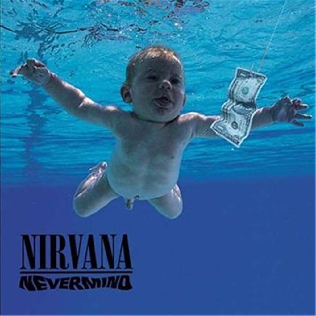 Nirvana Nevermind Vinyl LP