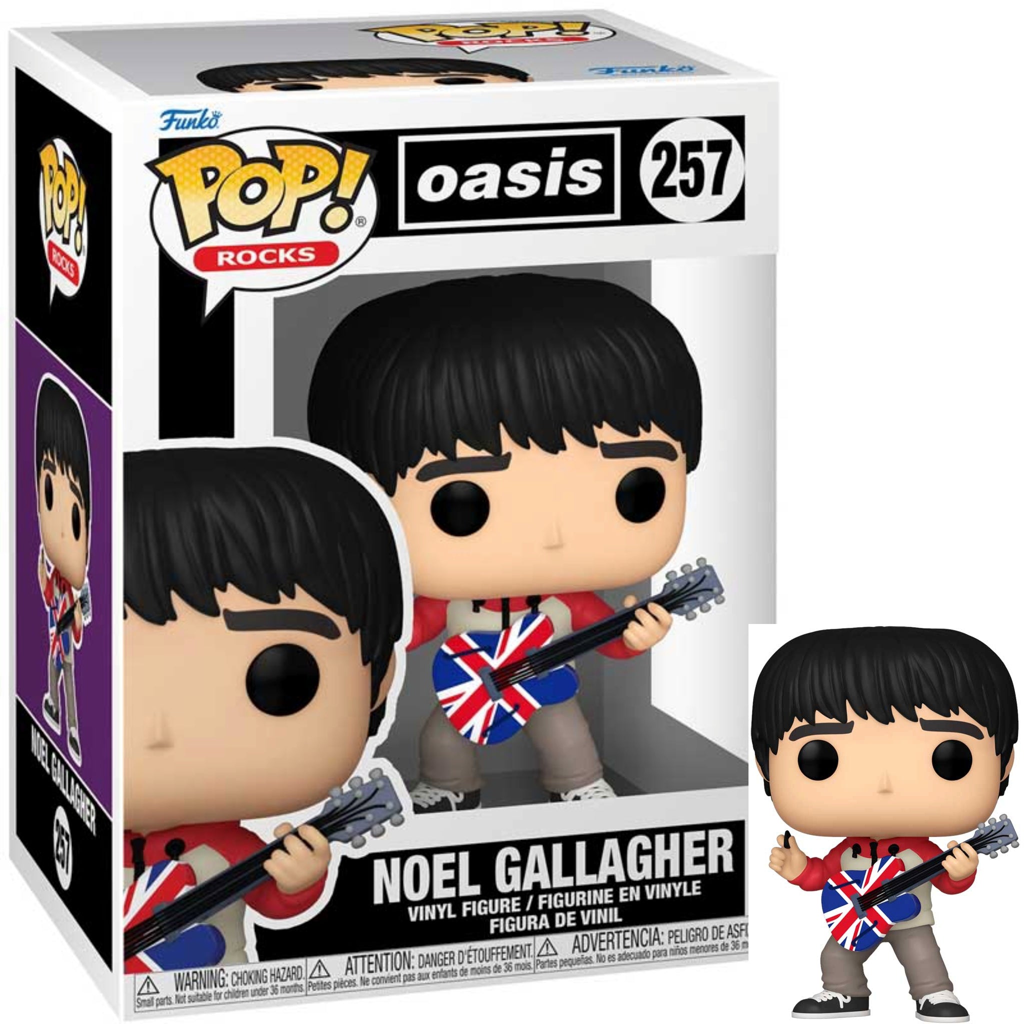 Noel Gallagher Funko Pop Rocks action figure