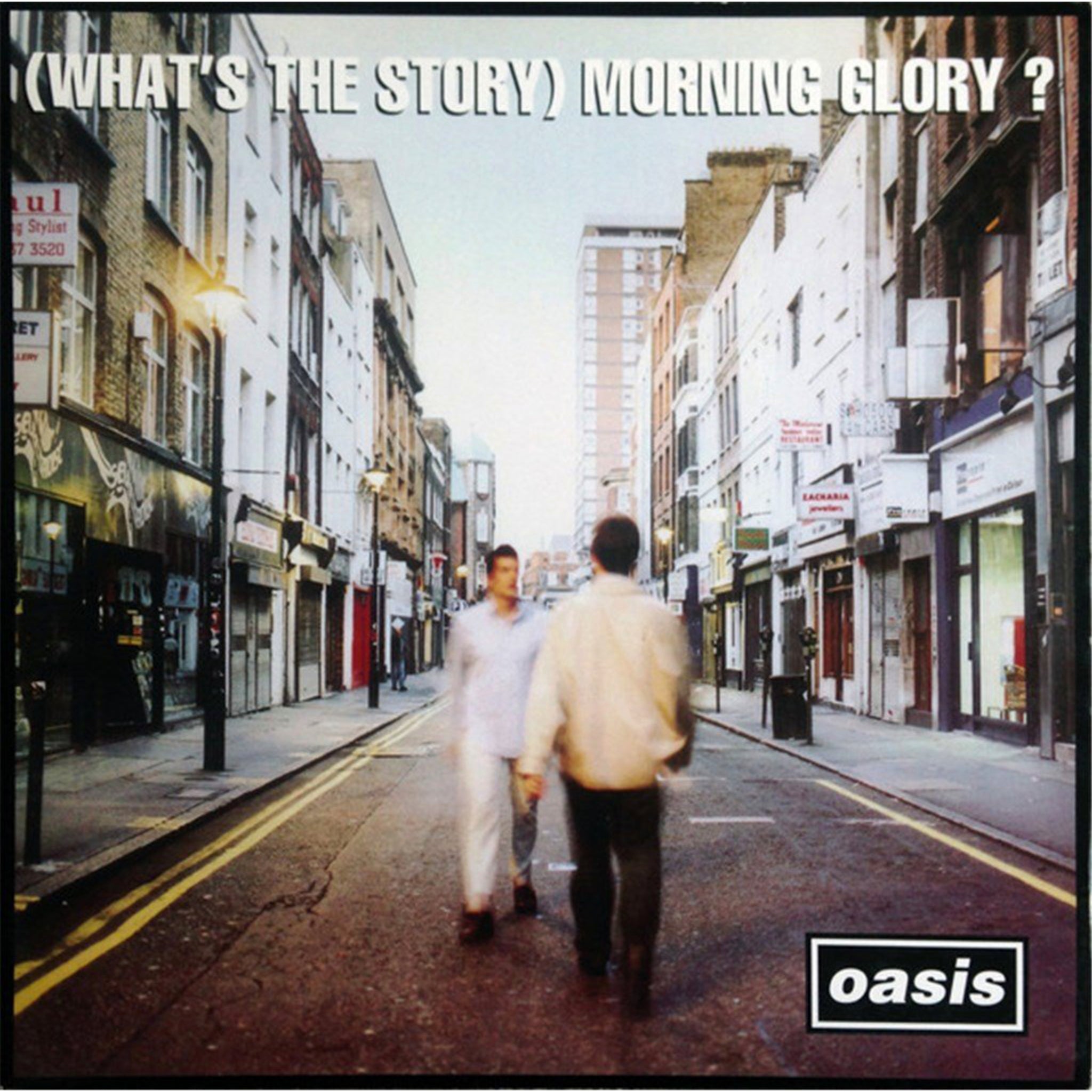 Oasis Whats the story morning glory vinyl LP