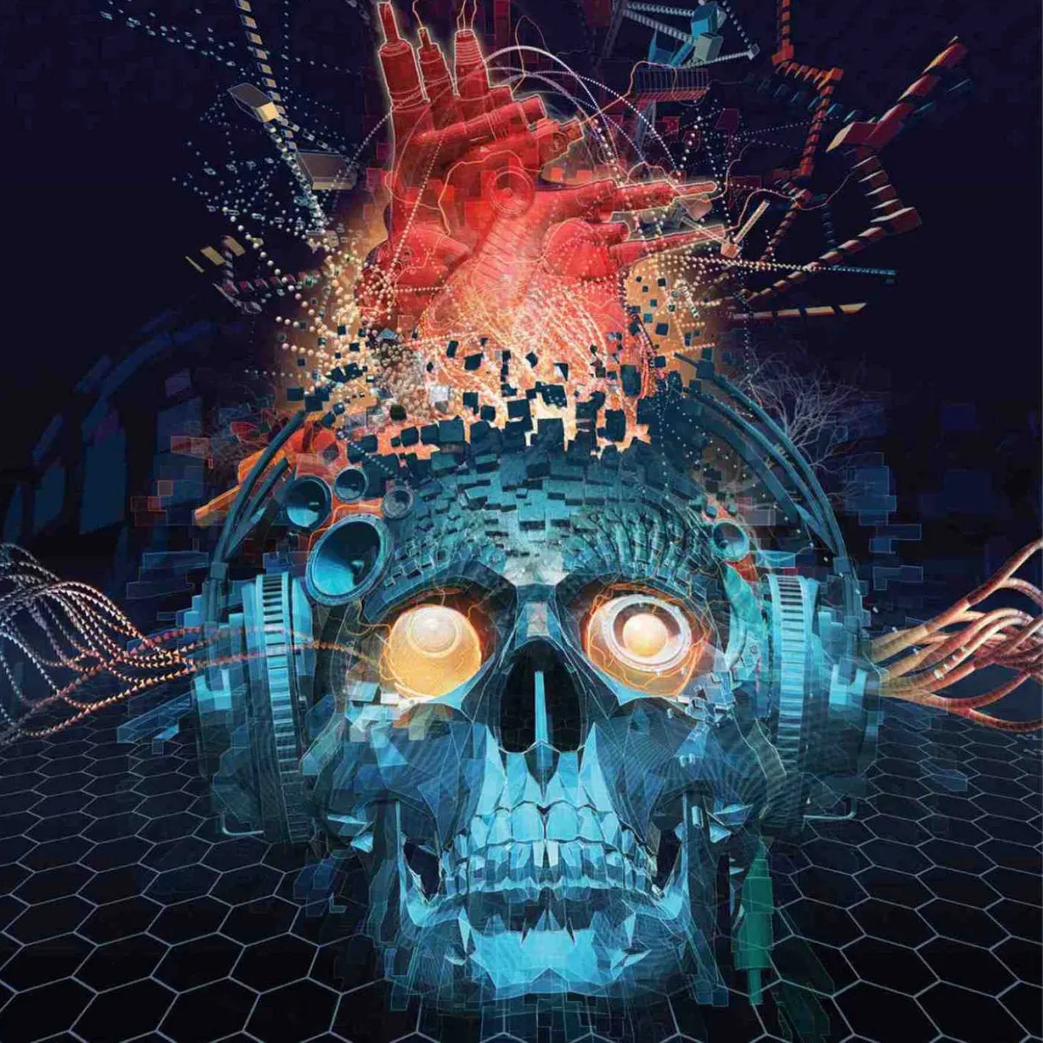 Papa Roach The Connection Blue Vinyl