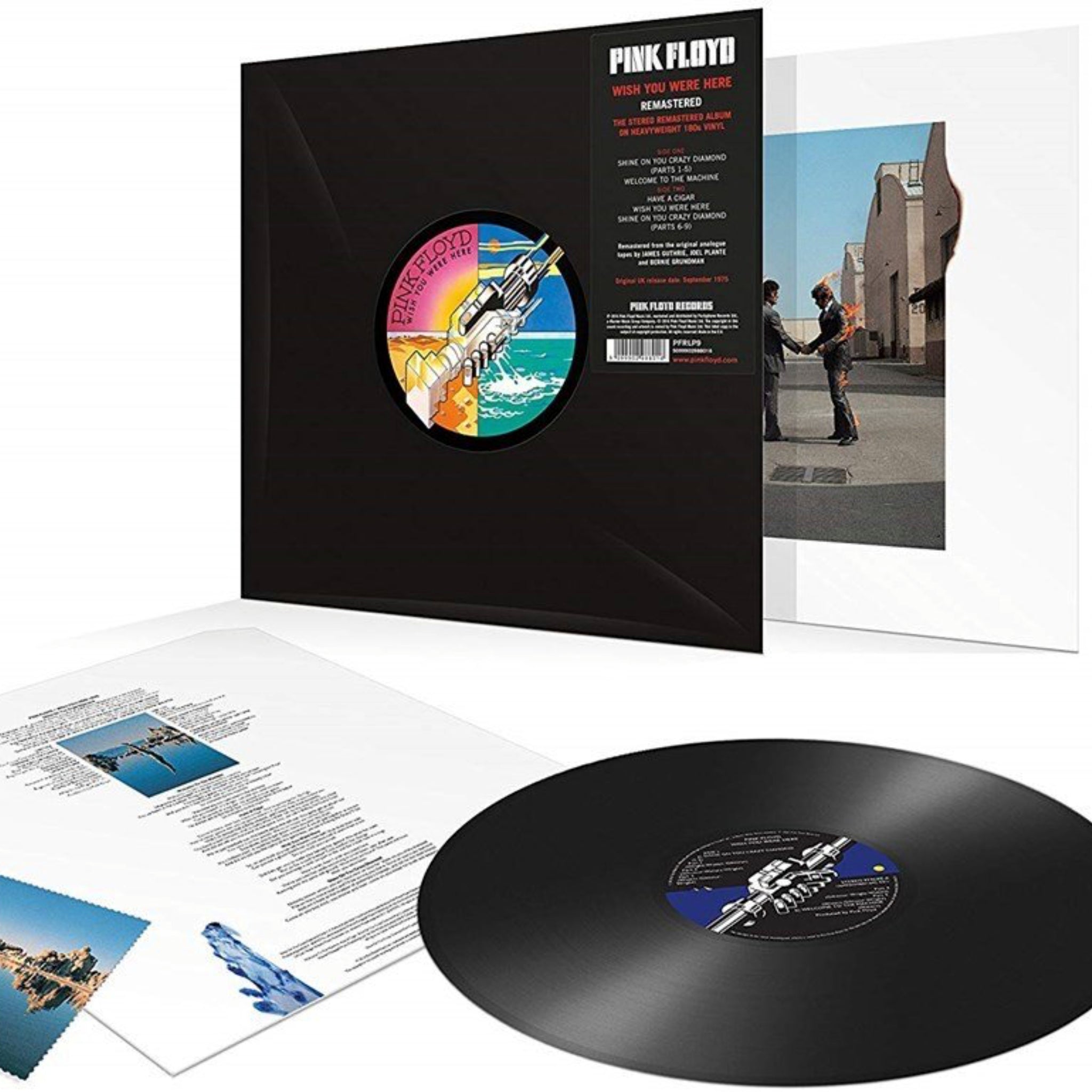 Pink Floyd Wish You Were Here Vinyl LP