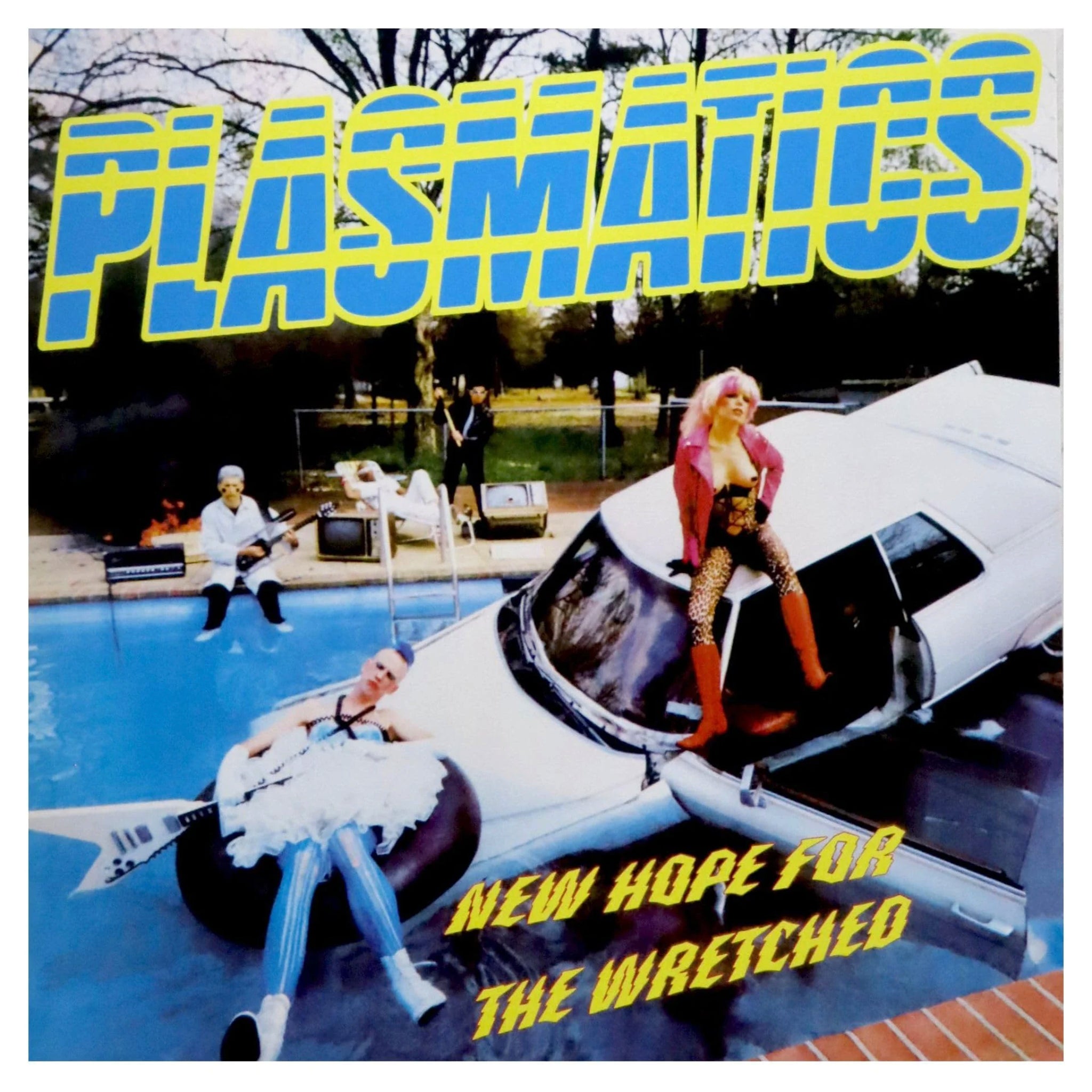 Plasmatics New Hope For The Wretched vinyl record