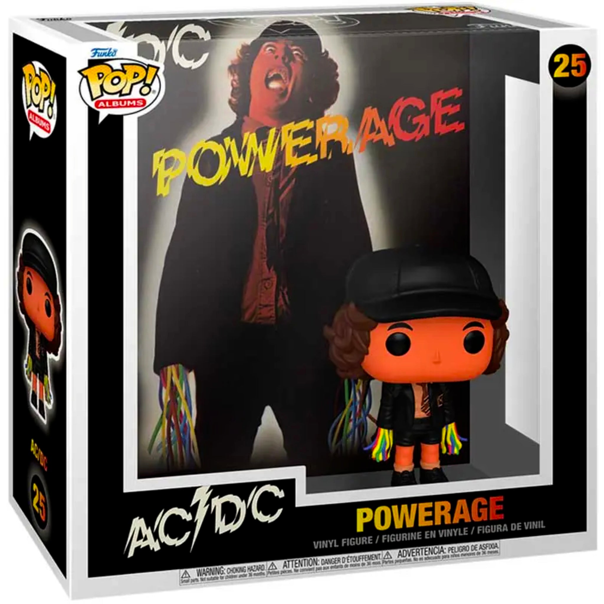 AC/DC Powerage action figure