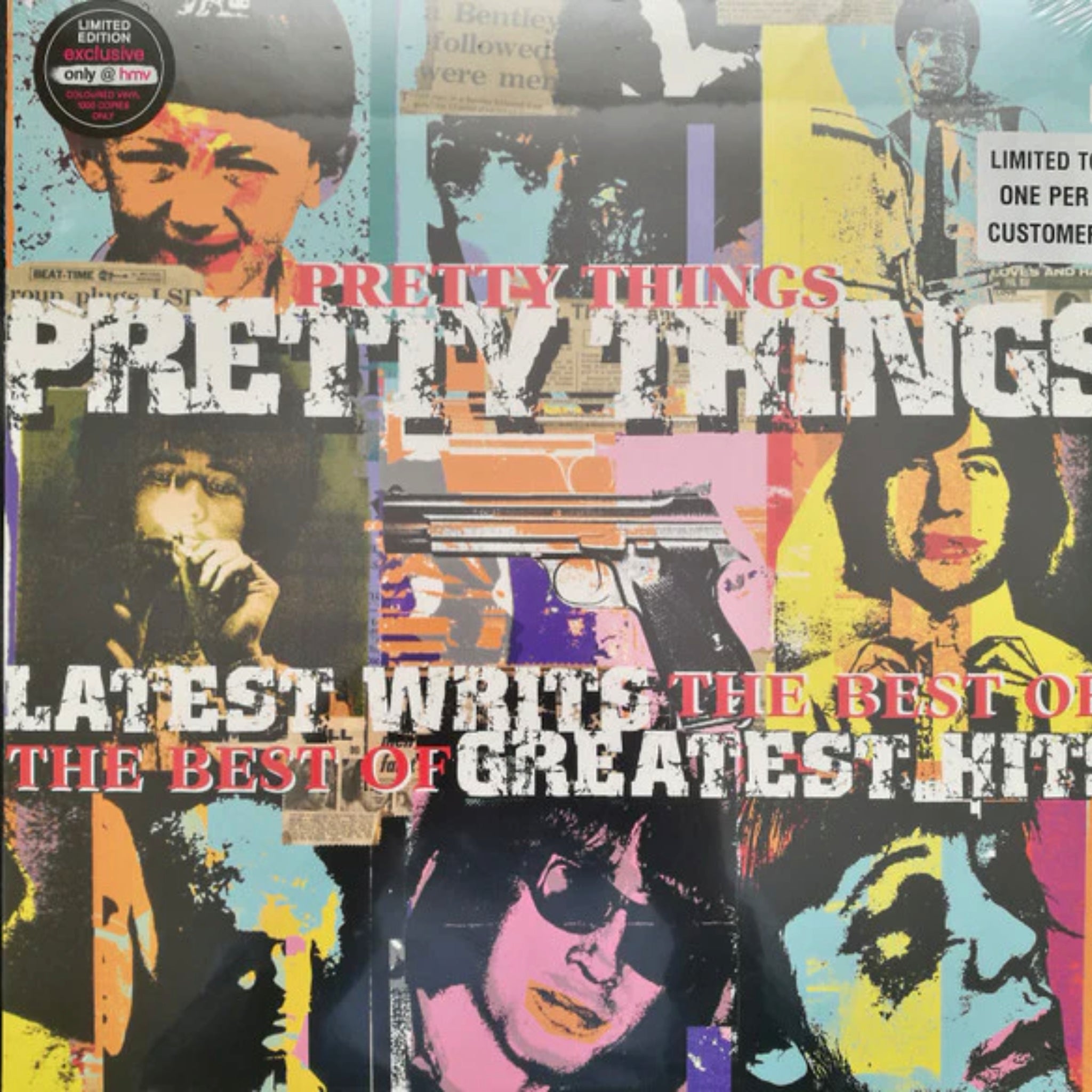 Pretty Things Latest Writs vinyl record