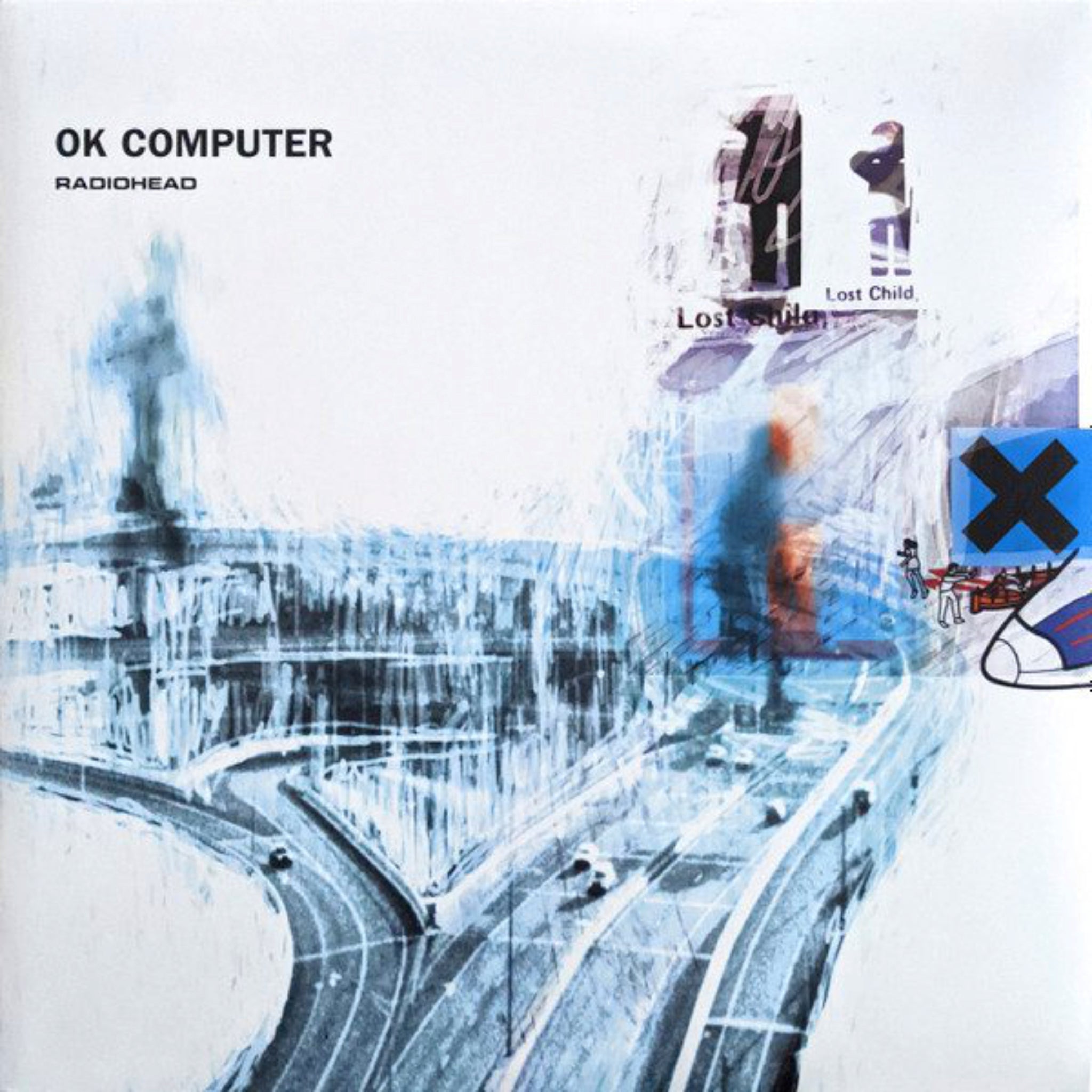 Radiohead OK Computer Vinyl LP