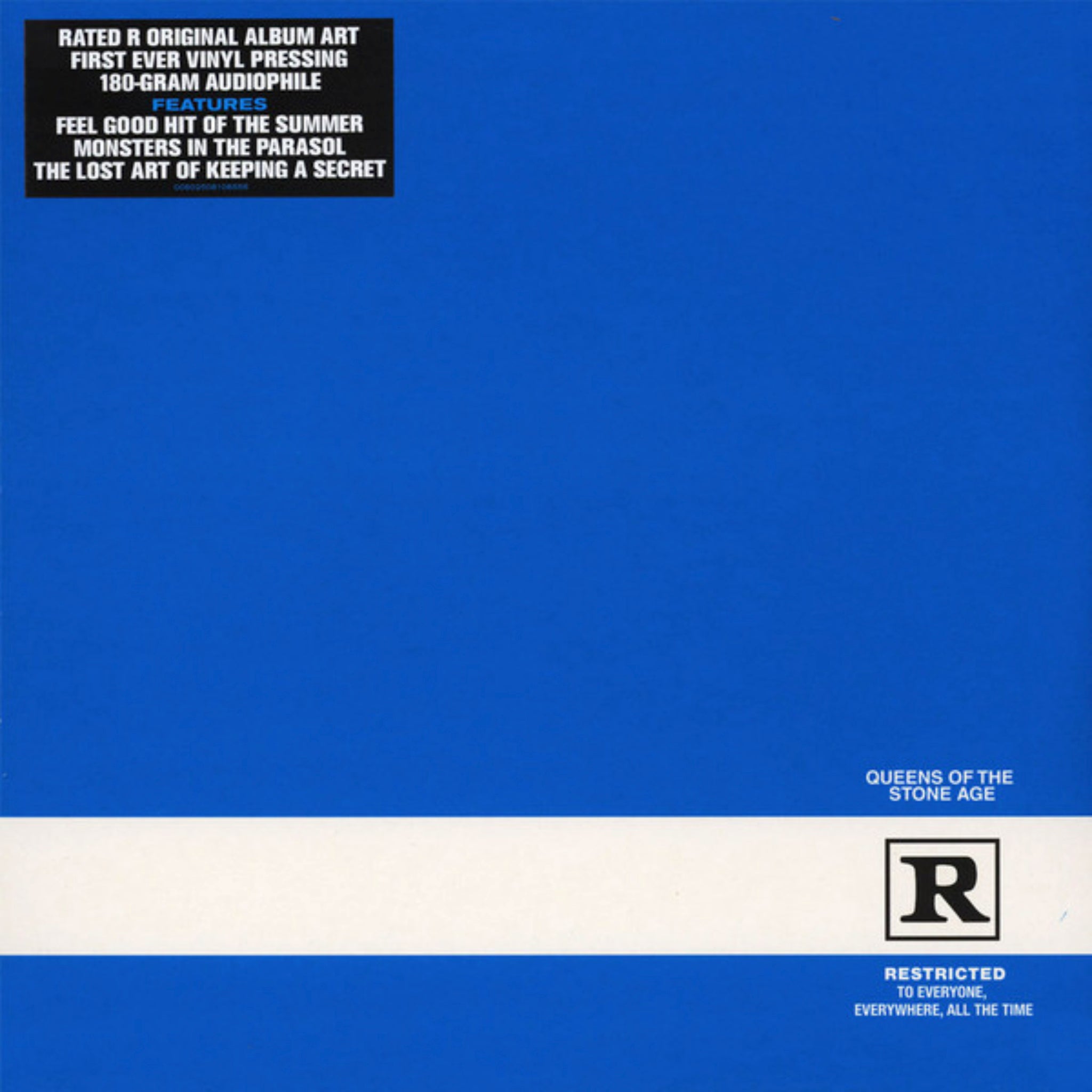 Queens Of The Stone Age Rated R vinyl record