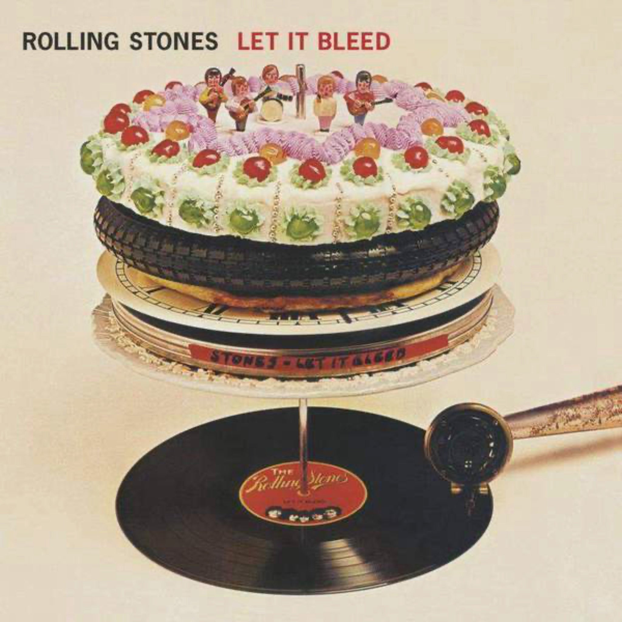 Rolling Stones Let It Bleed Vinyl LP