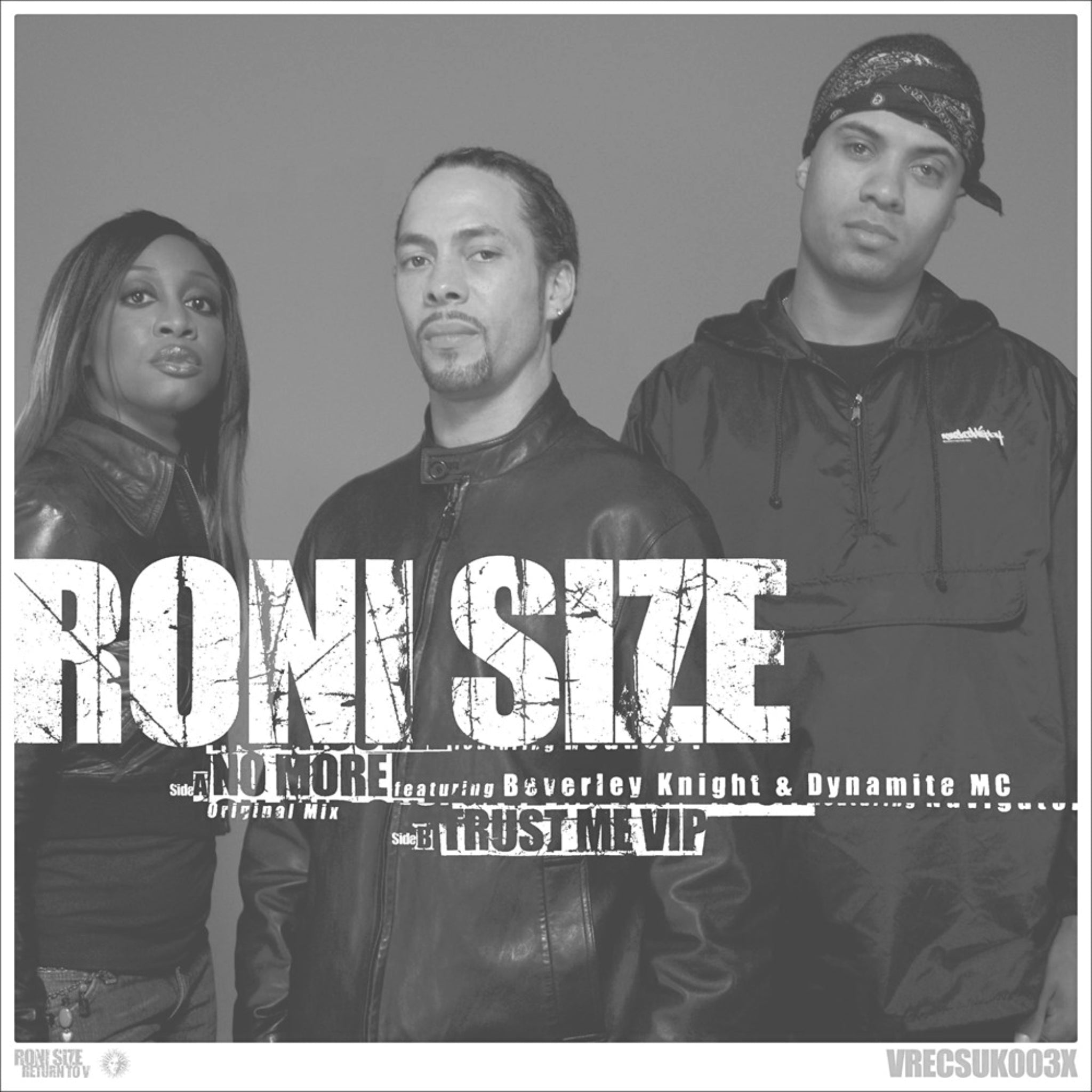 Roni Size - No More (Used MINT rare)