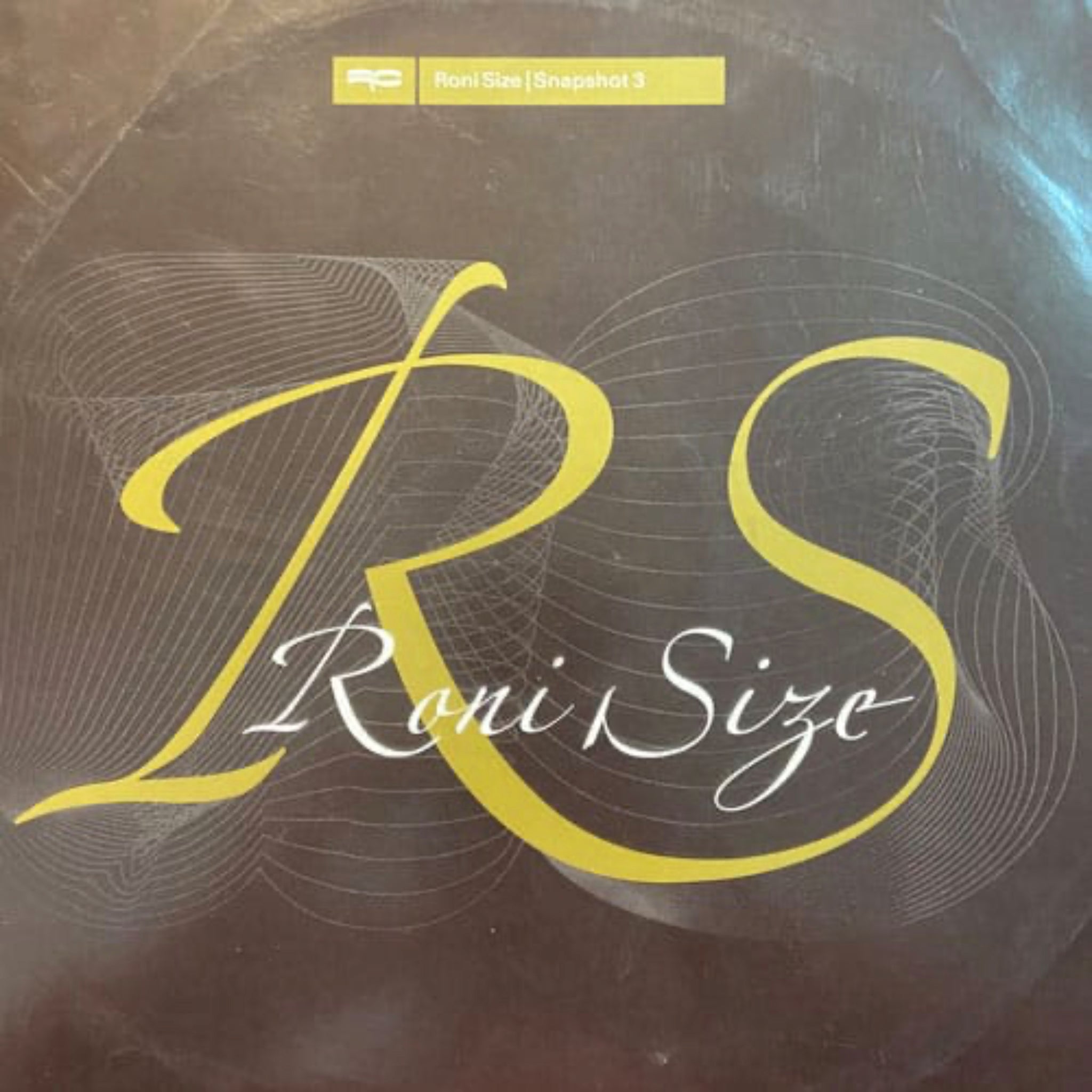 Ronnie Size - Snapshot 3 12" vinyl (Record in VG+ condition, cover good)